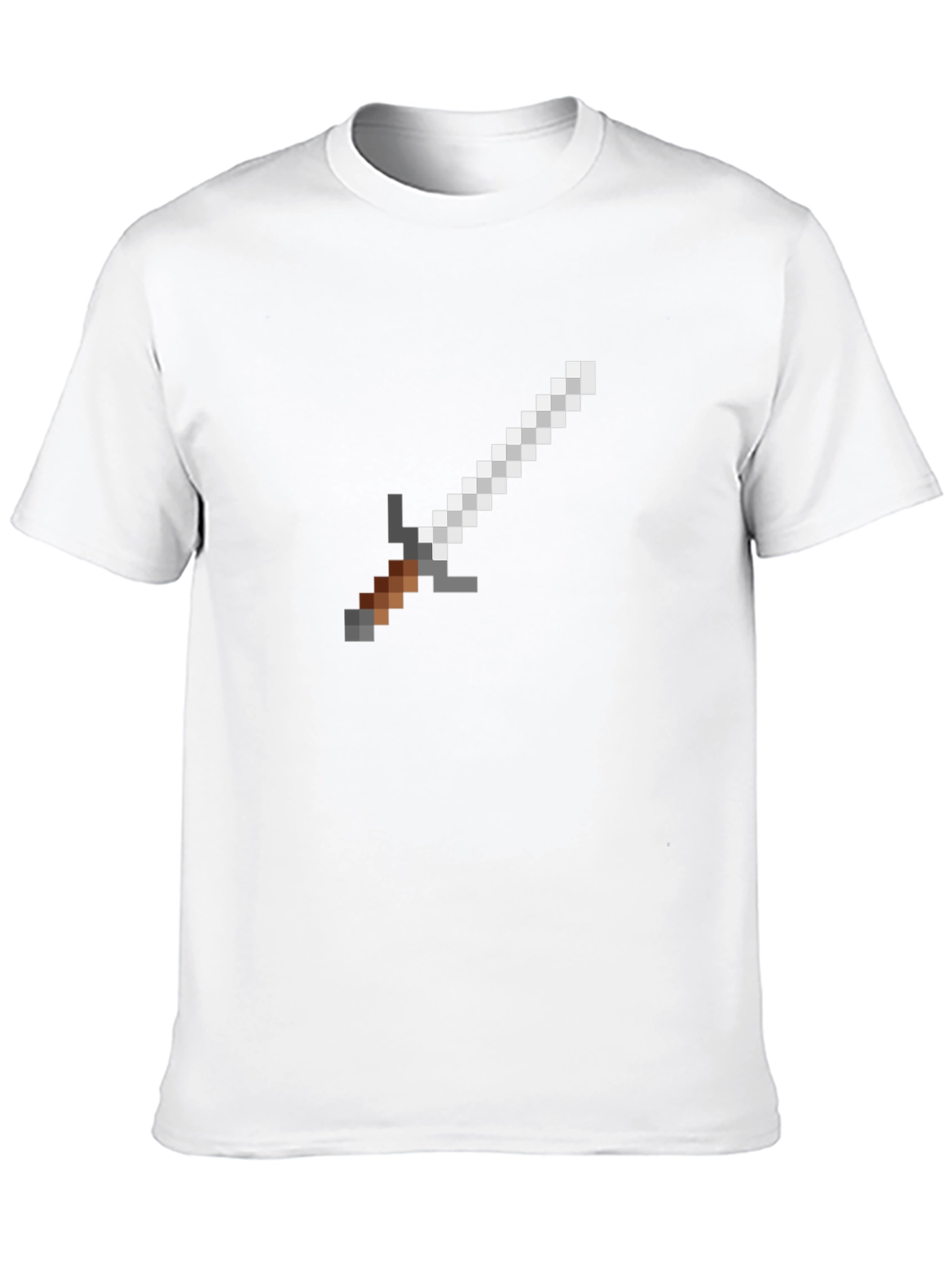Pixel Sword T-Shirt - Gamer Style Tee