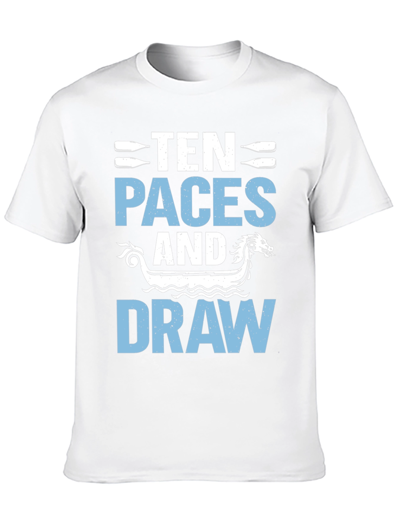 Ten Paces and Draw Graphic Tee