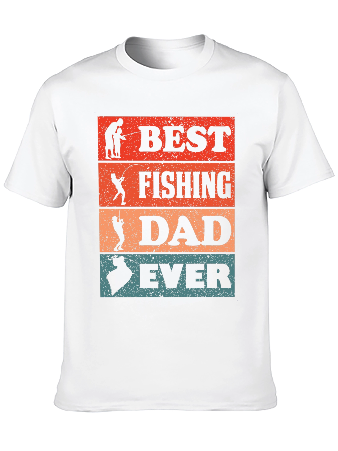 Best Fishing Dad Ever T-Shirt