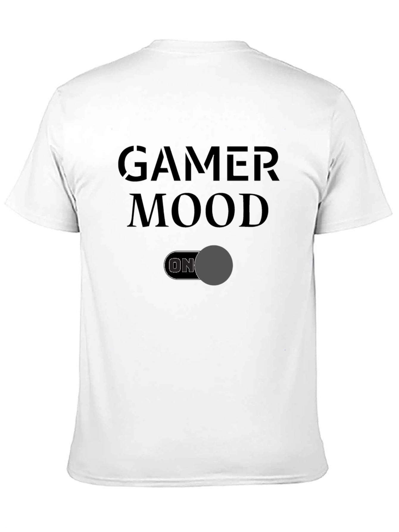 Gamer Mood On Black T-Shirt