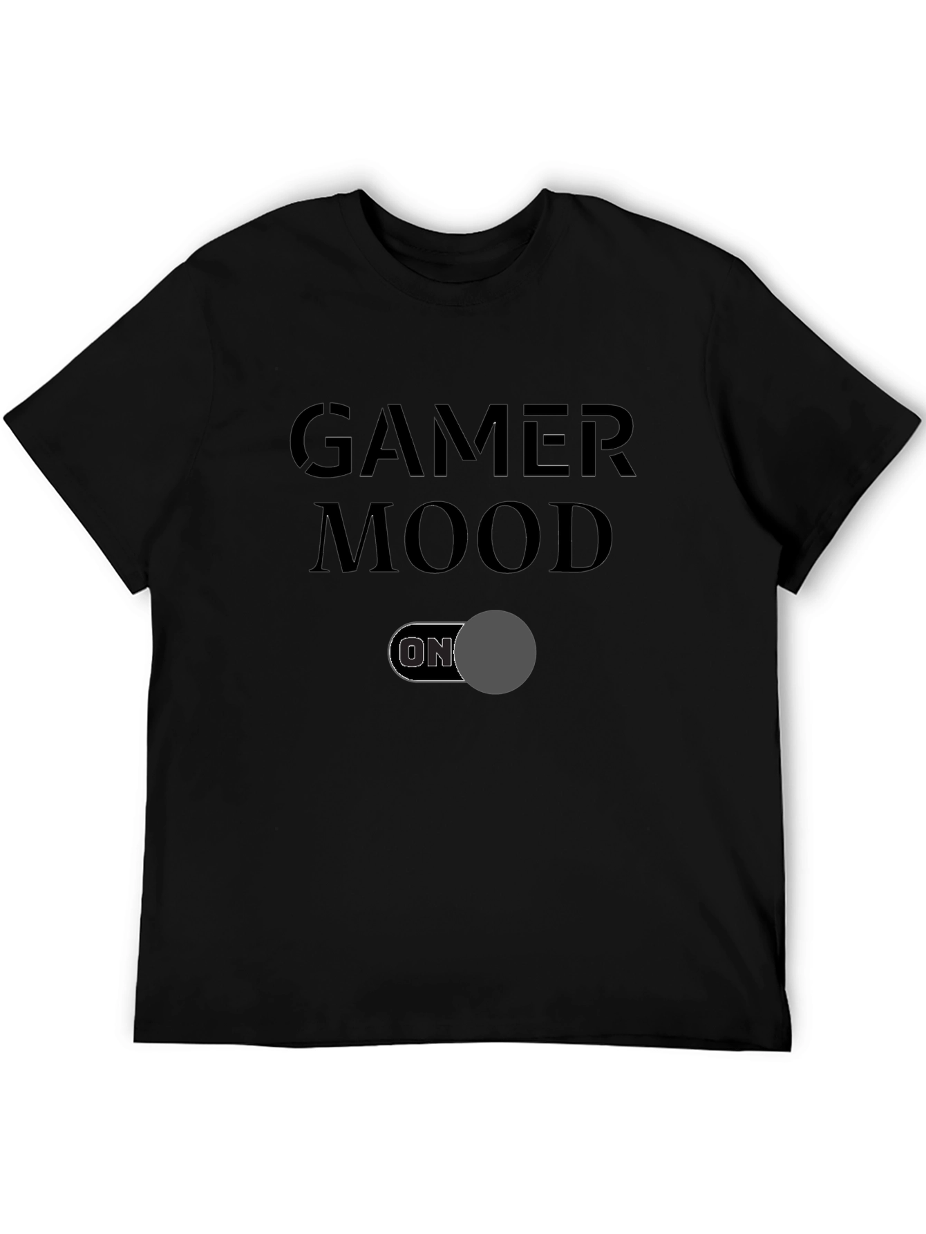 Gamer Mood On Black T-Shirt