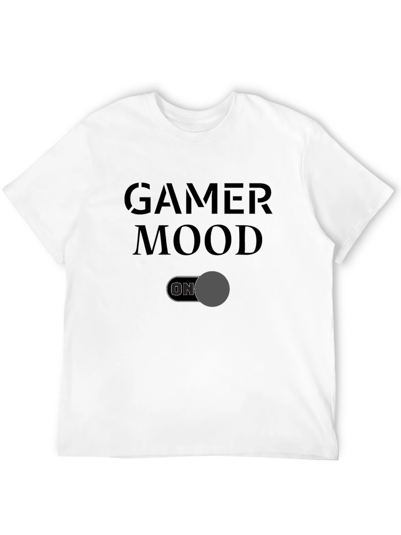 Gamer Mood On Black T-Shirt
