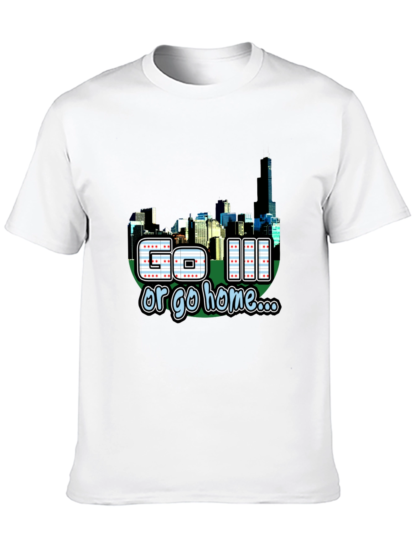 Go Ill or Go Home T-Shirt