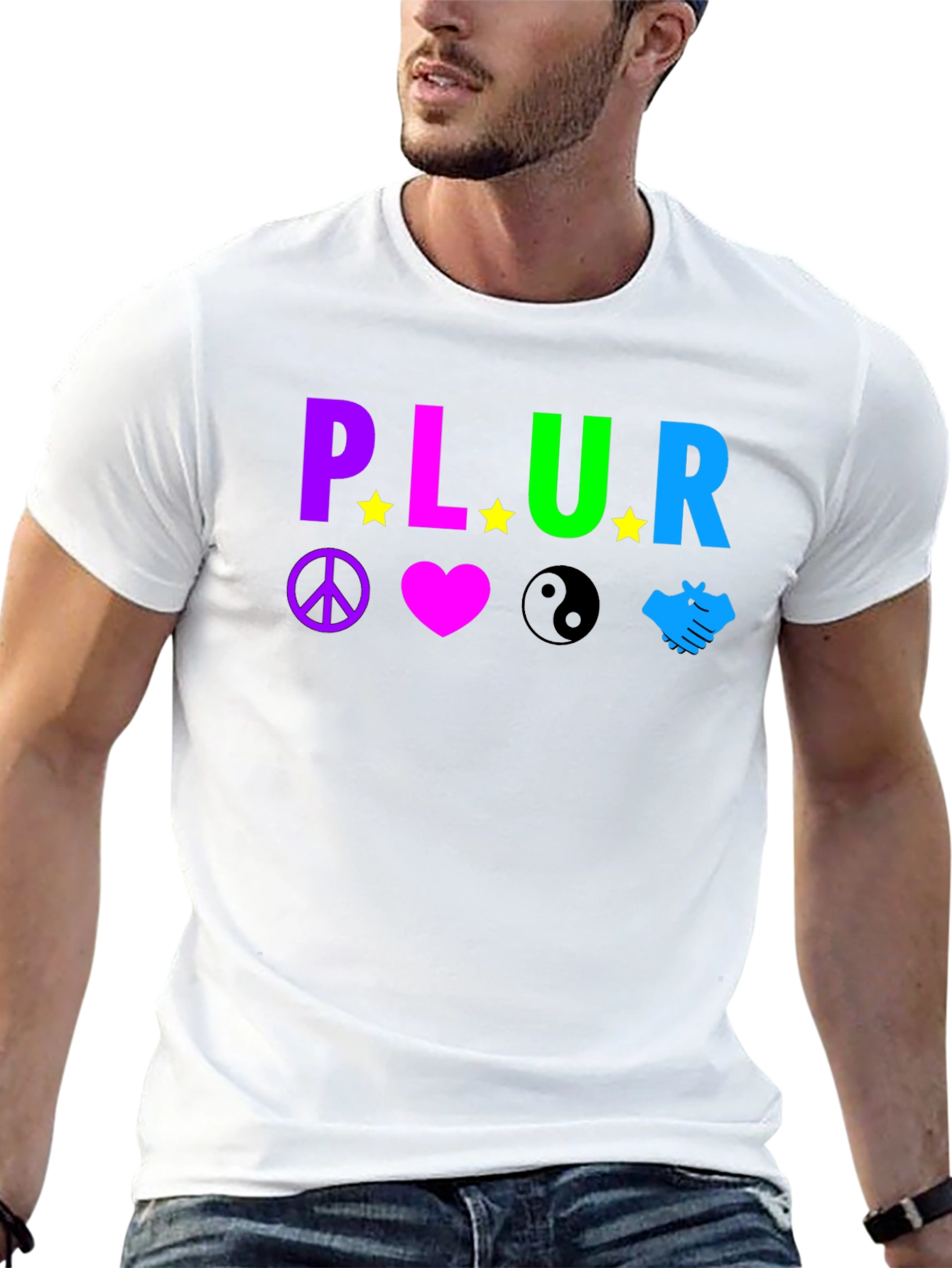 PLUR Peace Love Unity Respect T-Shirt