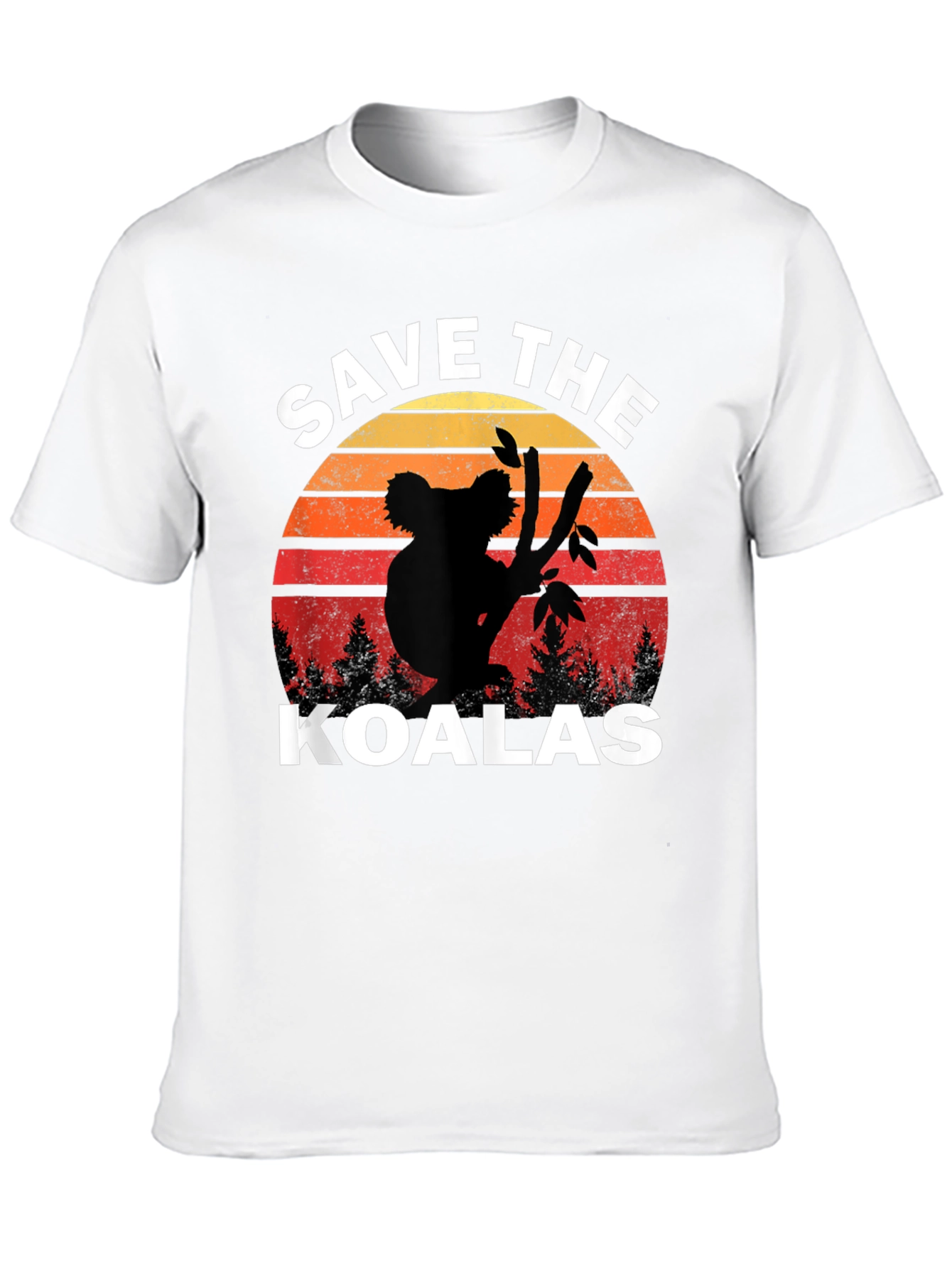 Save the Koalas T-Shirt - Wildlife Conservation Tee