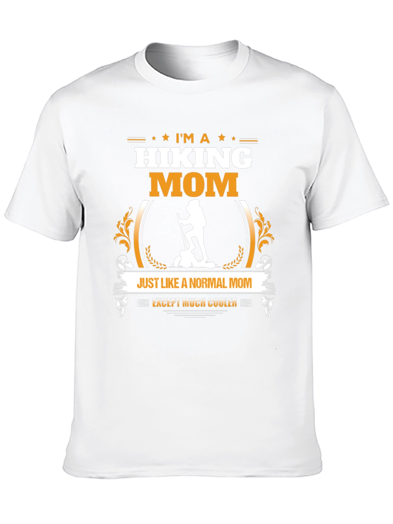 Hiking Mom T-Shirt - Outdoor Adventure