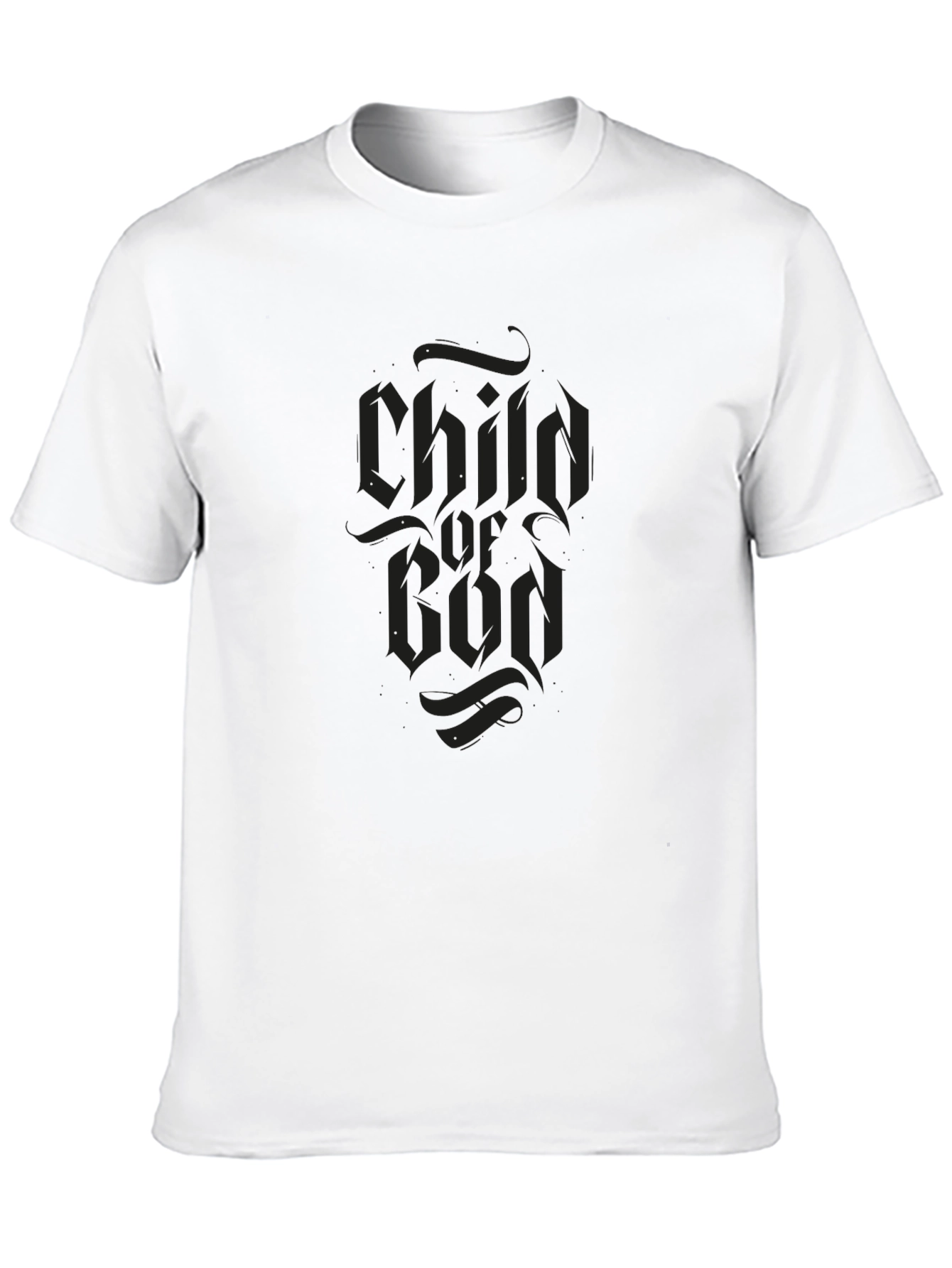 Child of God Black Graphic Tee