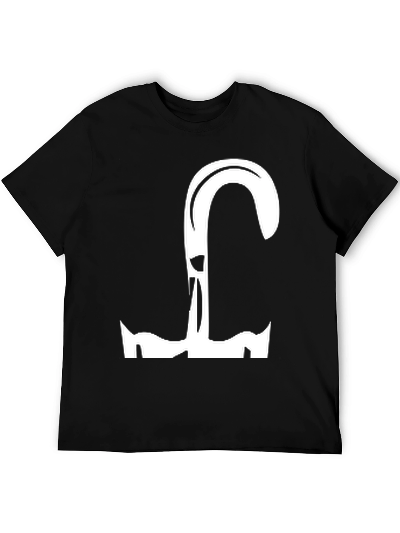 Abstract Symbol Black T-Shirt