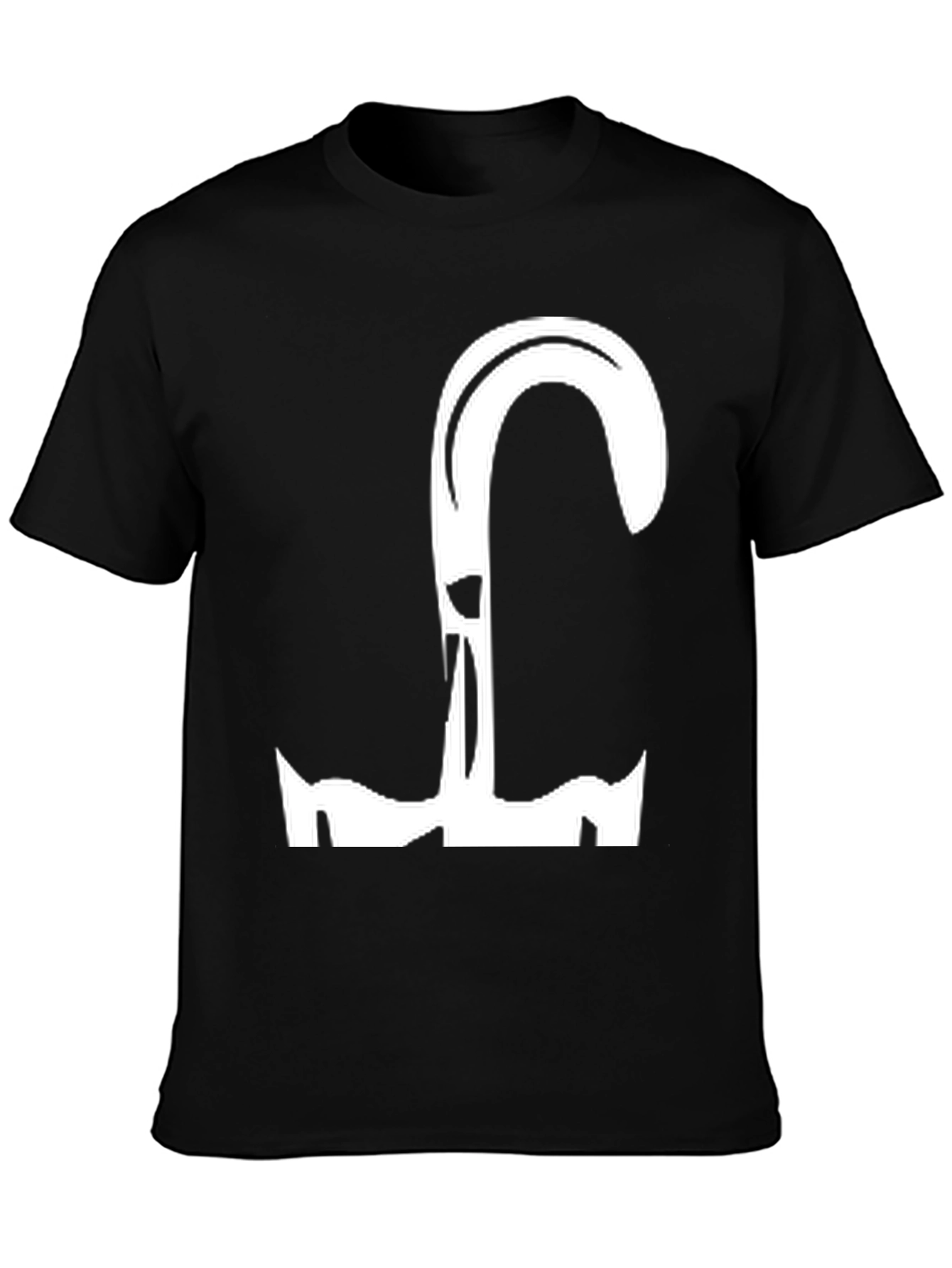 Abstract Symbol Black T-Shirt