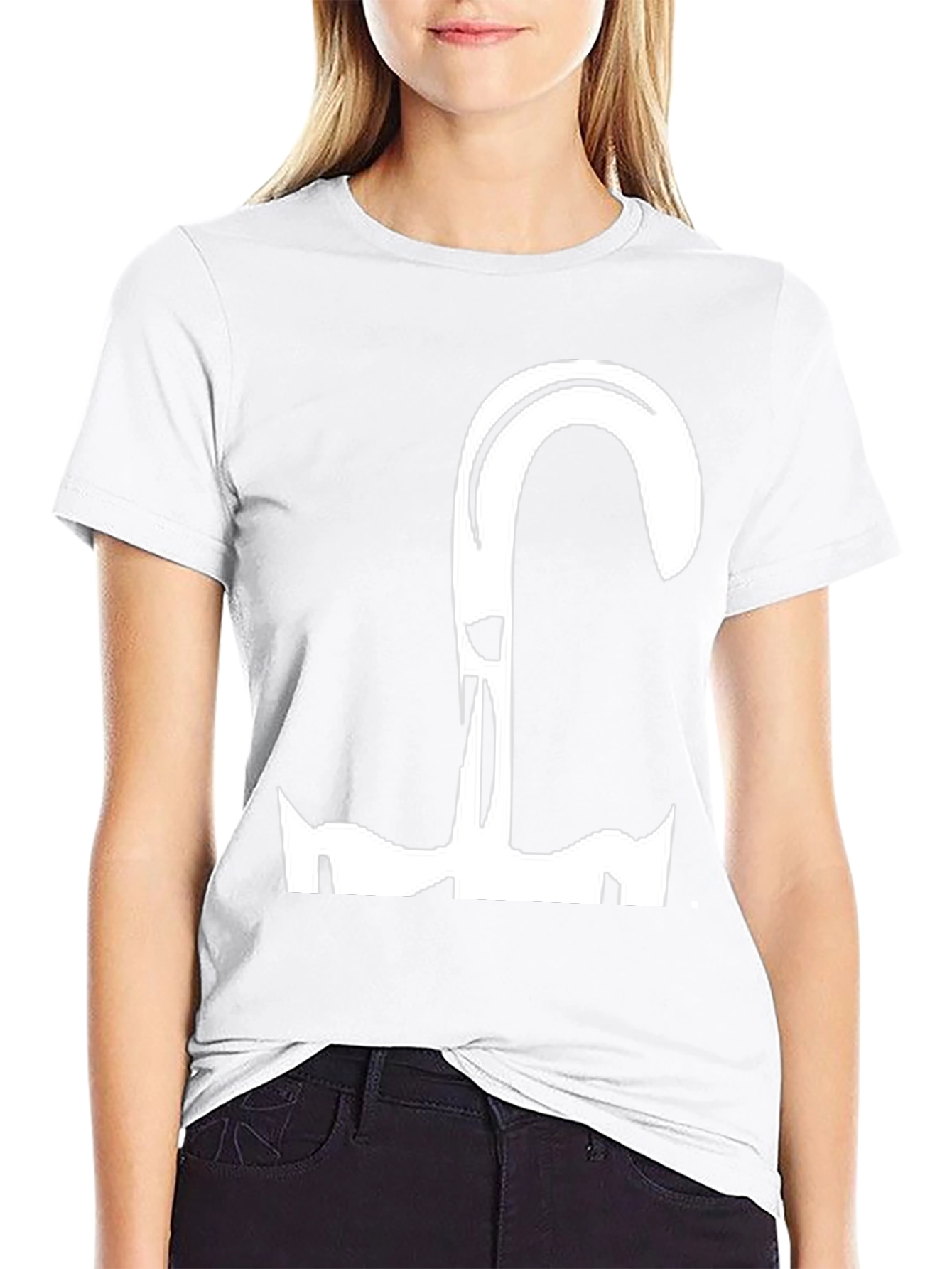 Abstract Symbol Black T-Shirt