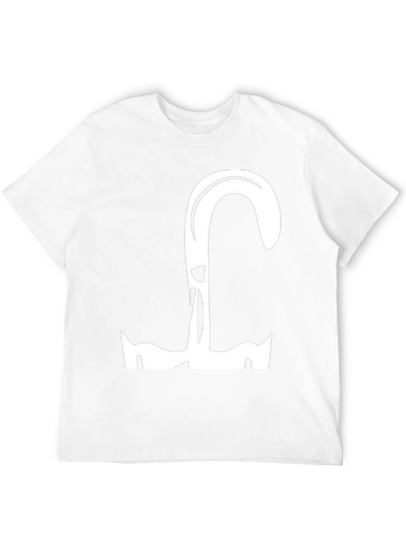 Abstract Symbol Black T-Shirt