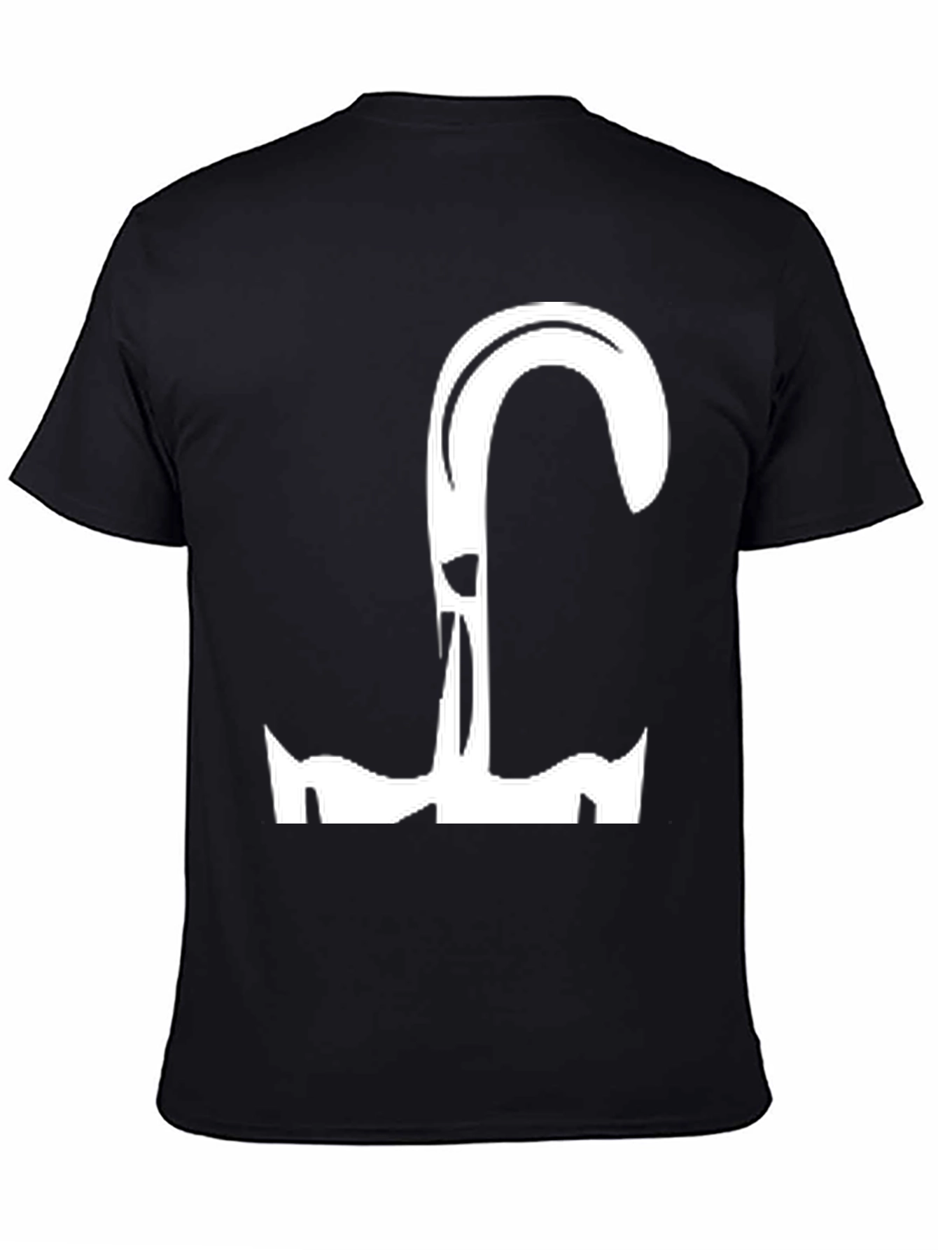 Abstract Symbol Black T-Shirt