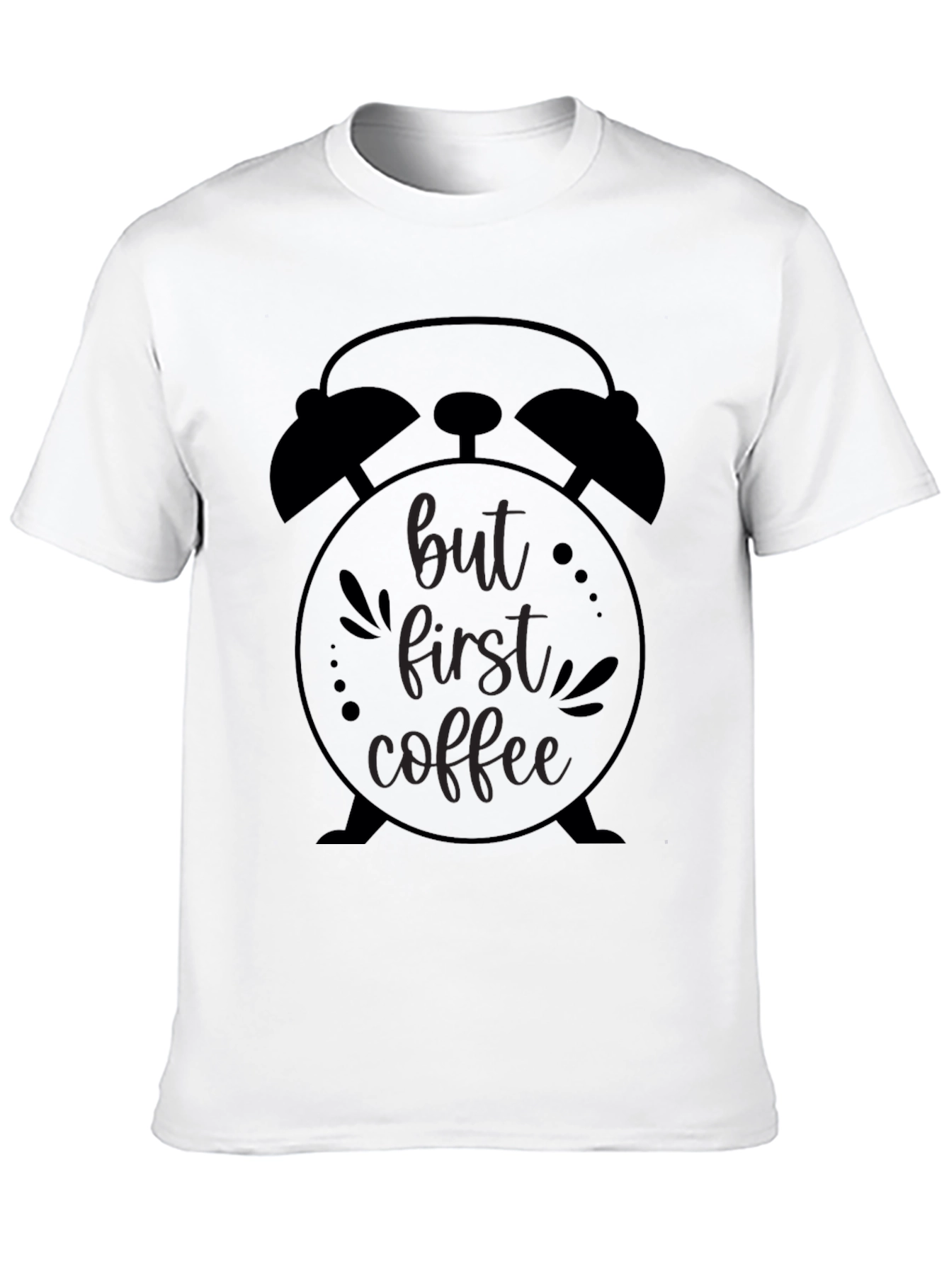 But First Coffee Graphic T-Shirt