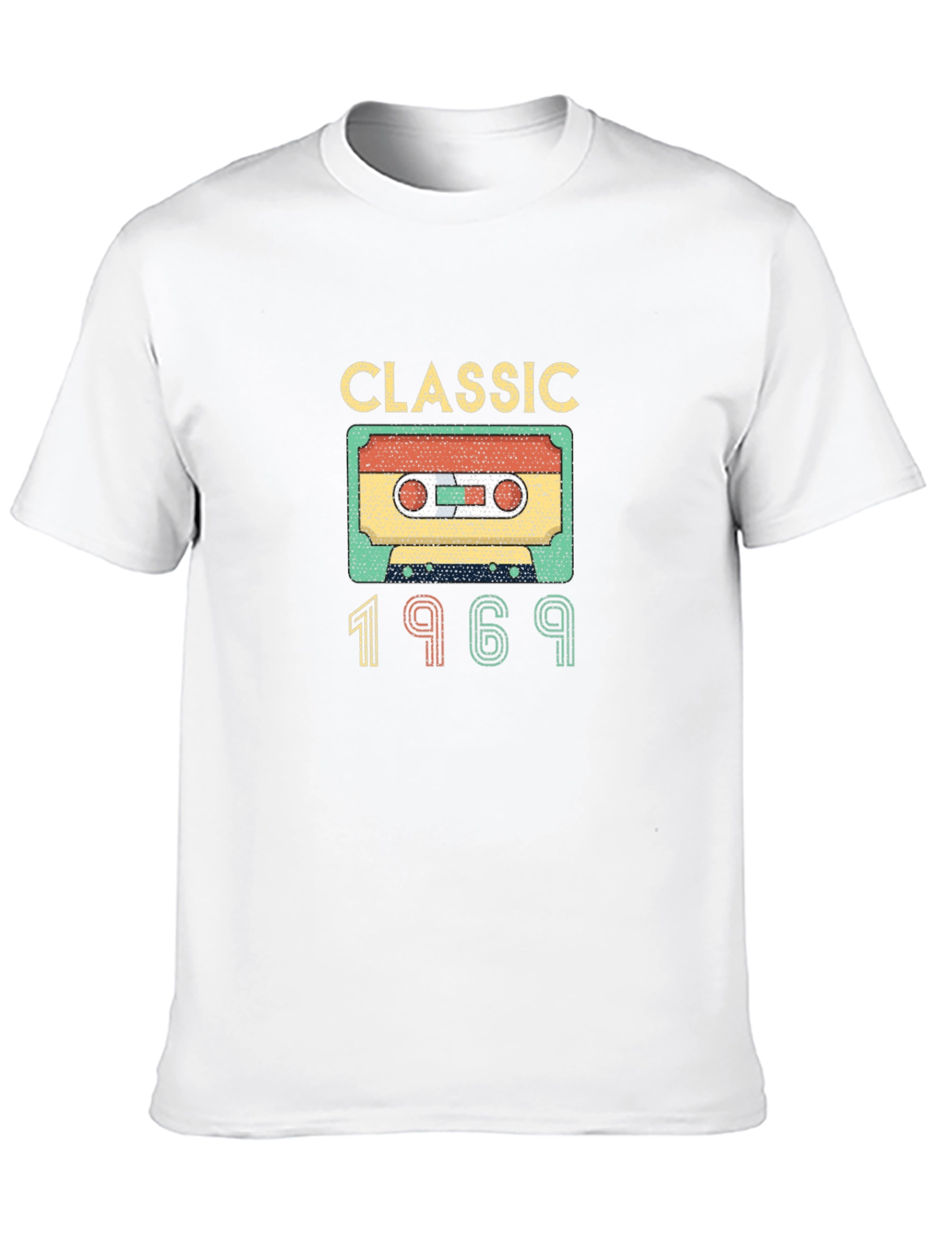 Classic 1969 Retro Cassette T-Shirt
