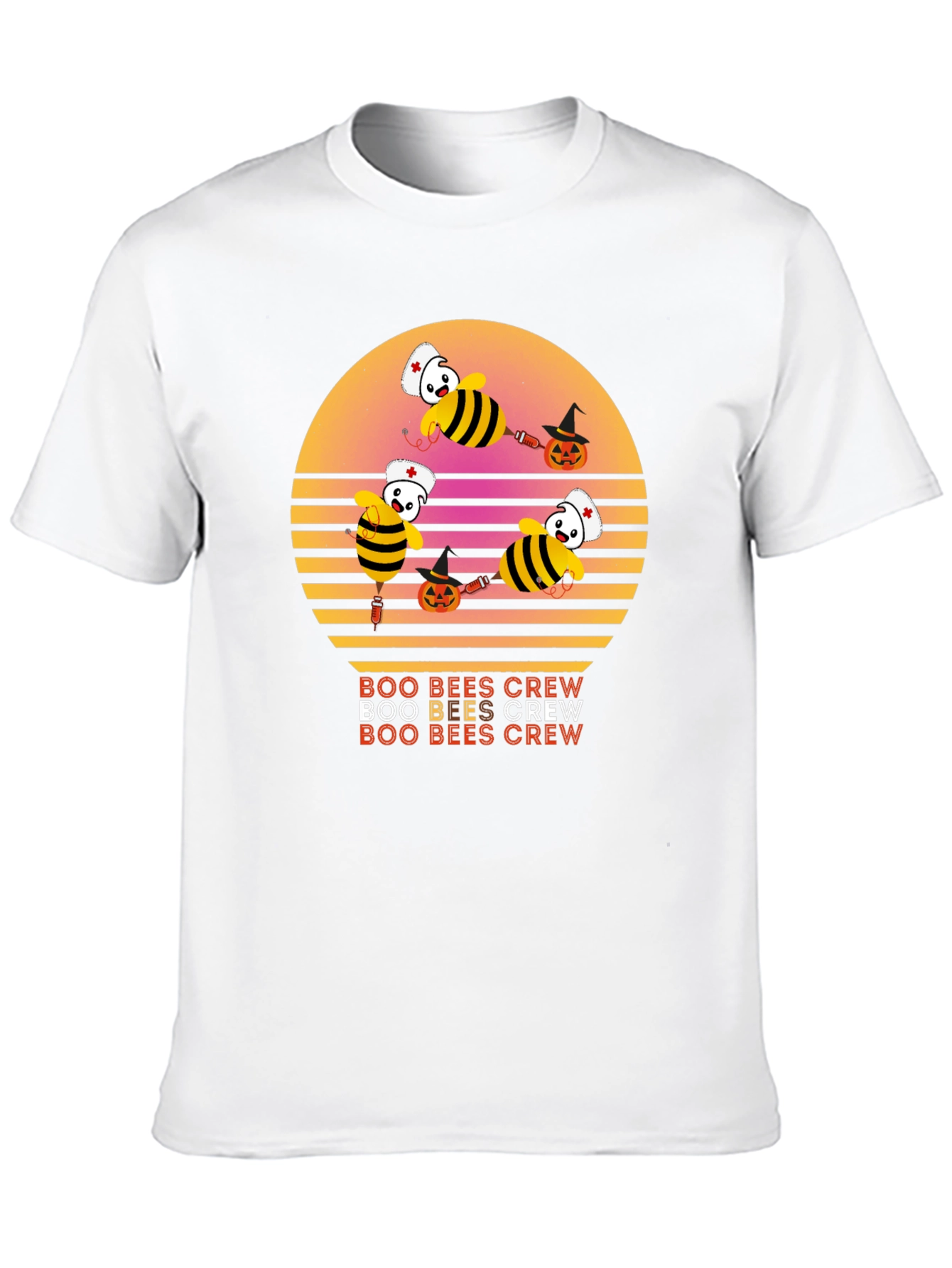 Boo Bees Crew Halloween T-Shirt