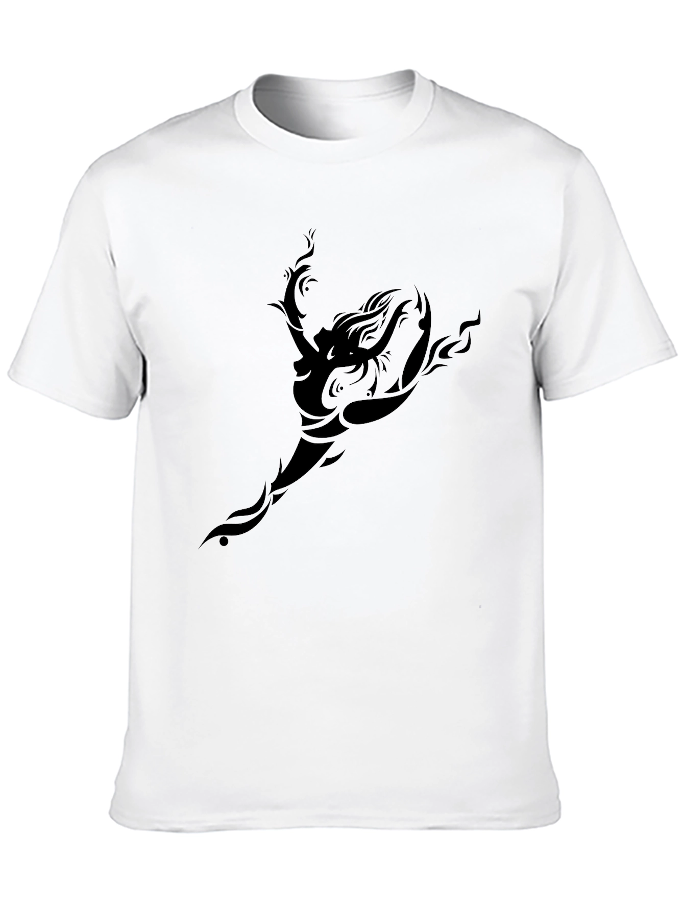 Tribal Dancer Black T-Shirt
