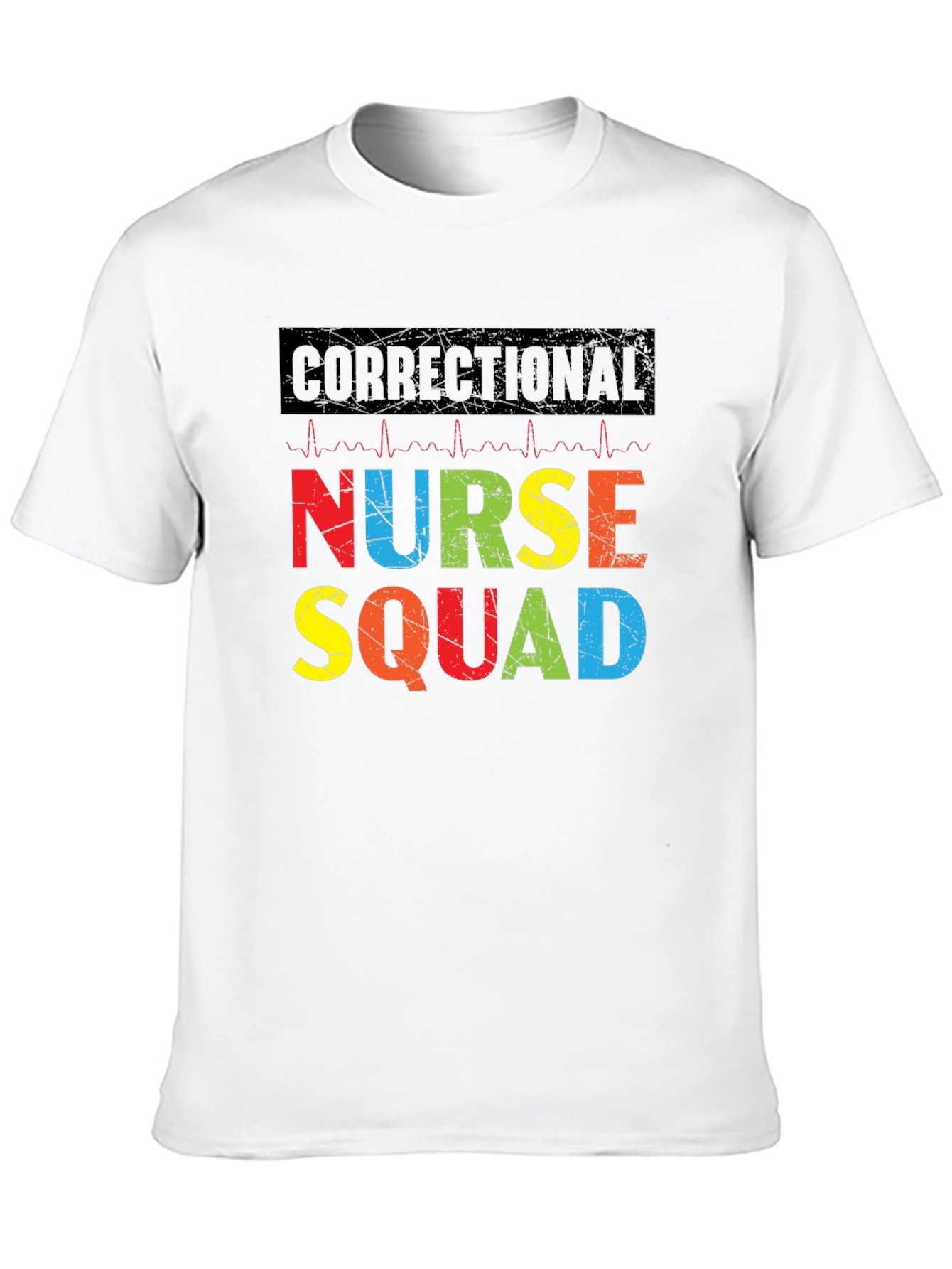 Correctional Nurse Squad T-Shirt