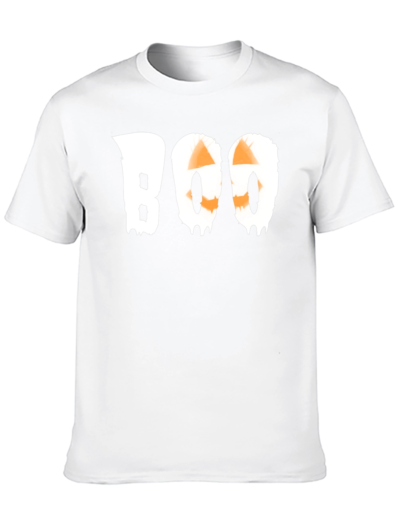 Halloween Boo Graphic T-Shirt