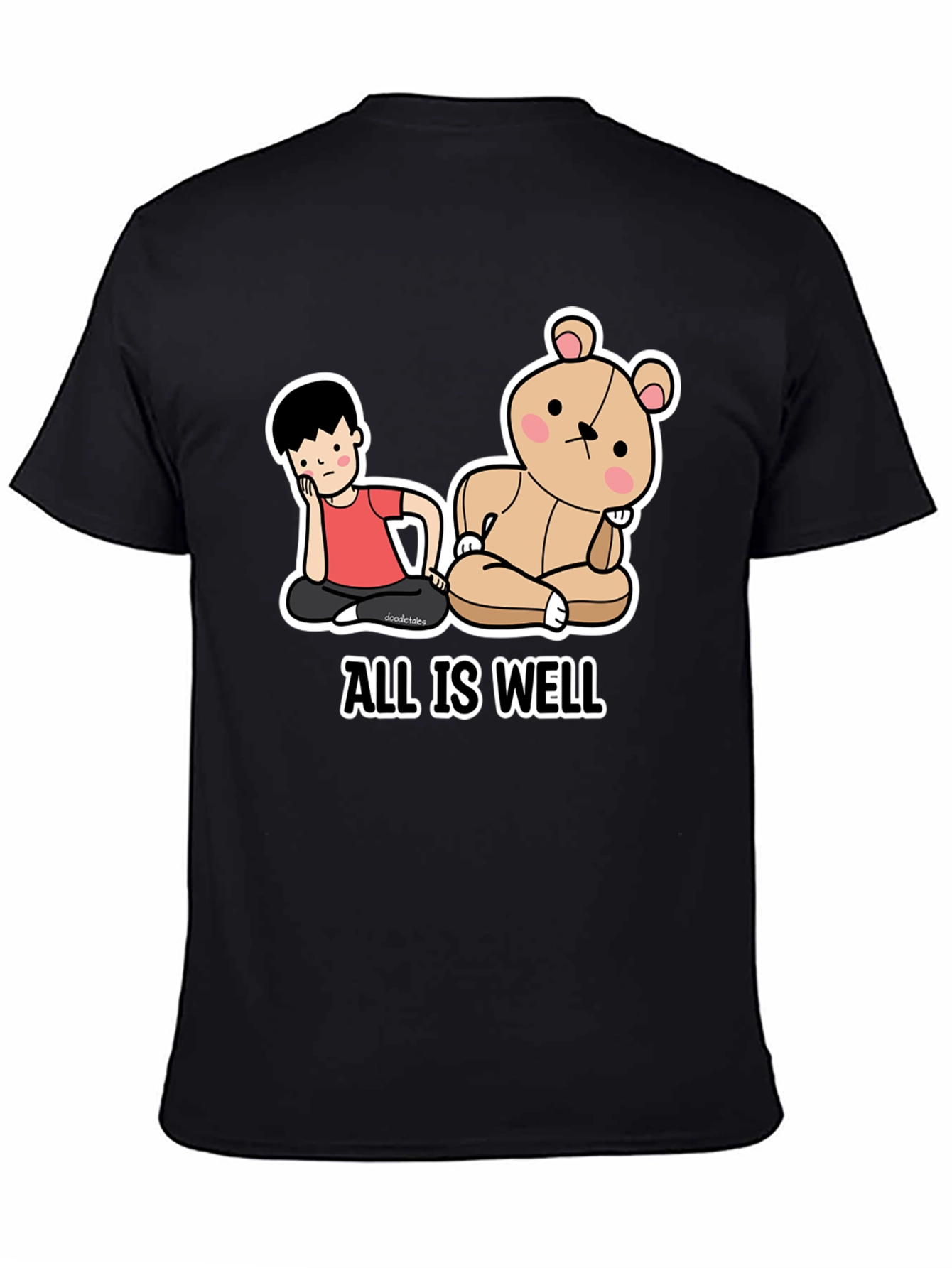 All Is Well Graphic Tee - Relaxed Fit