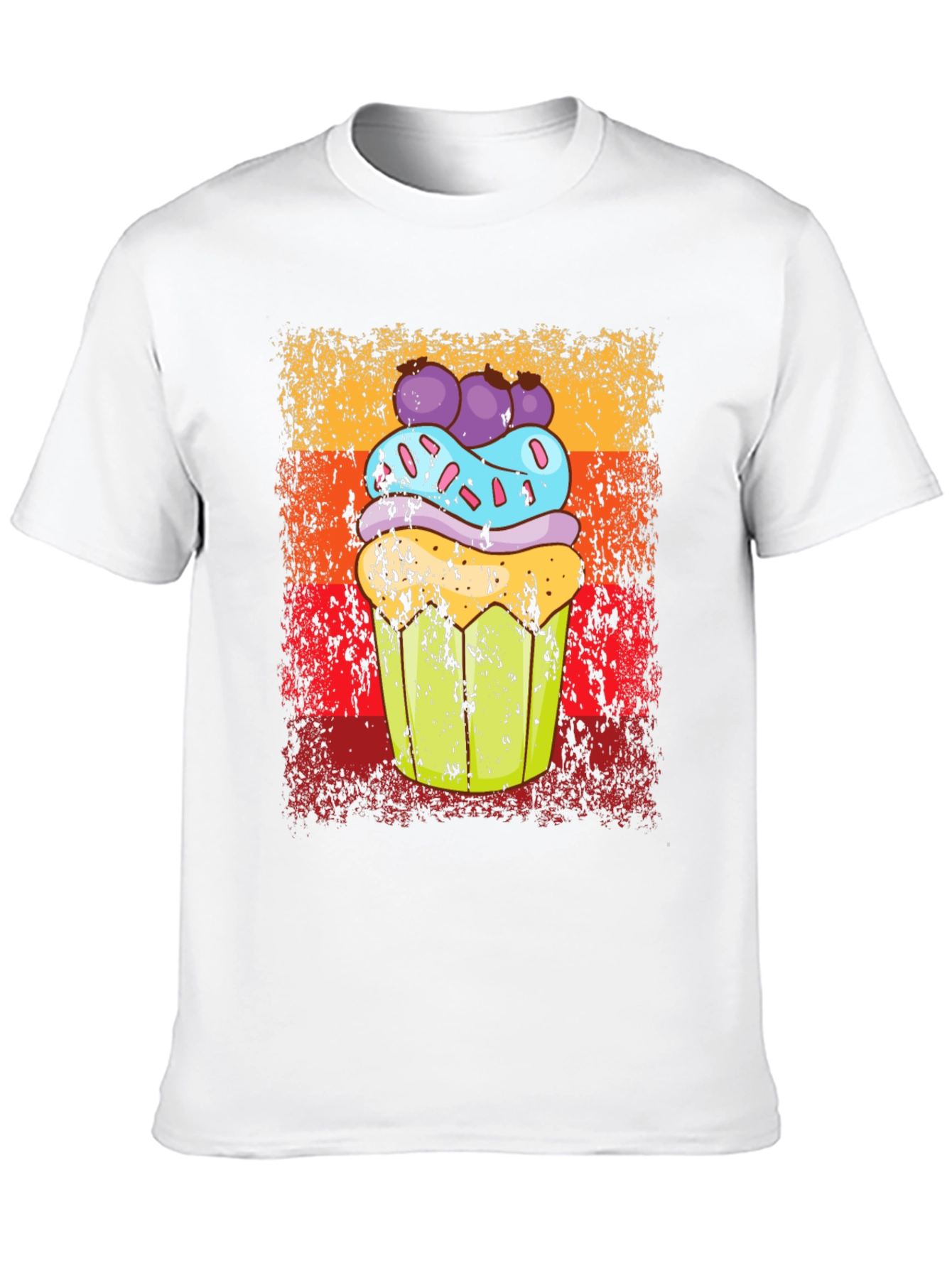 Retro Cupcake Graphic Tee