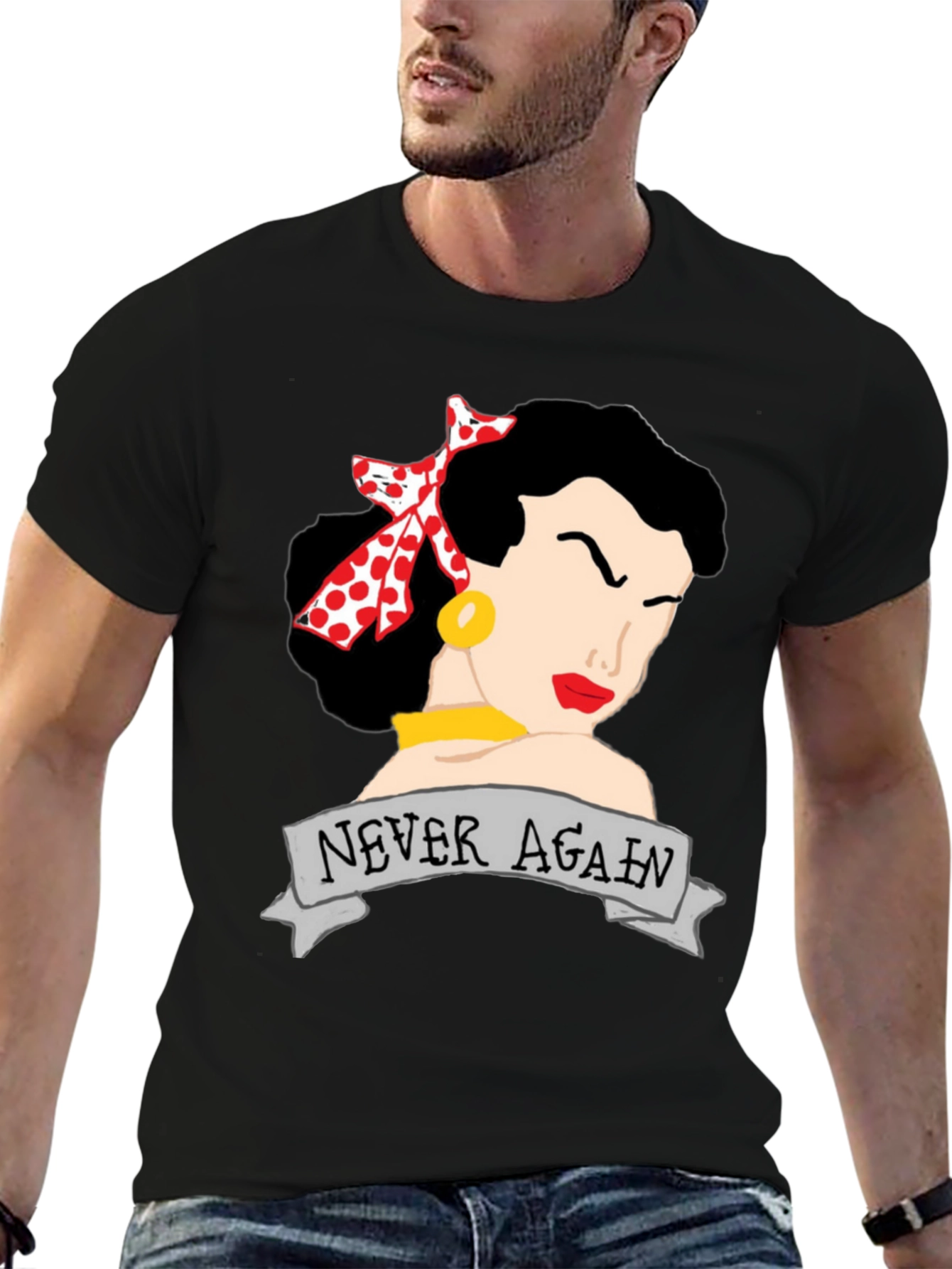Never Again Retro T-Shirt