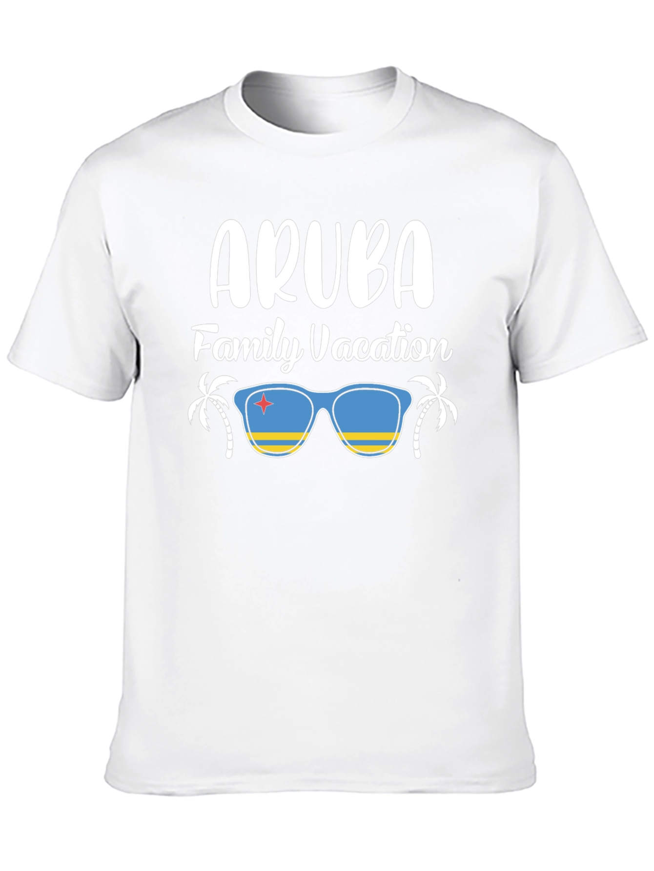 Aruba Family Vacation T-Shirt - Island Getaway Tee