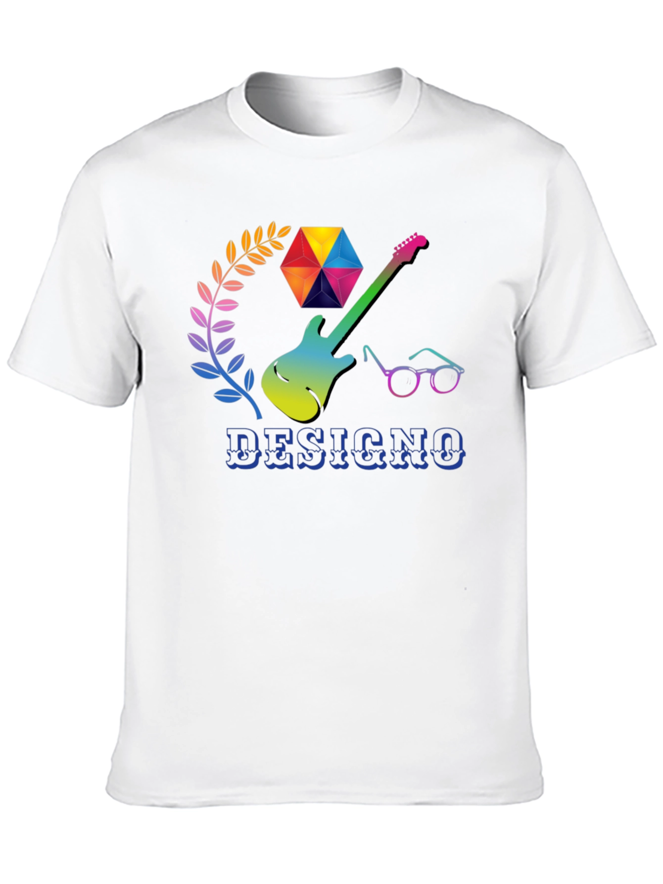 Designo Graphic Tee - Stylish & Unique Design