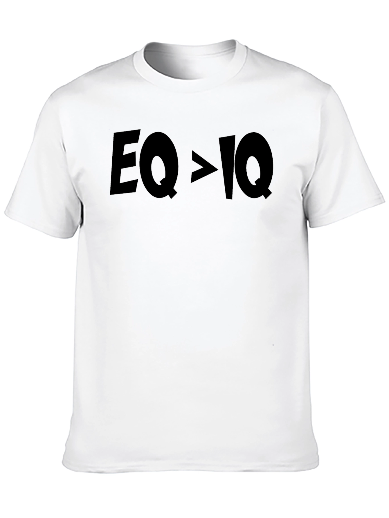 EQ > IQ Graphic T-Shirt - Emotional Intelligence Tee
