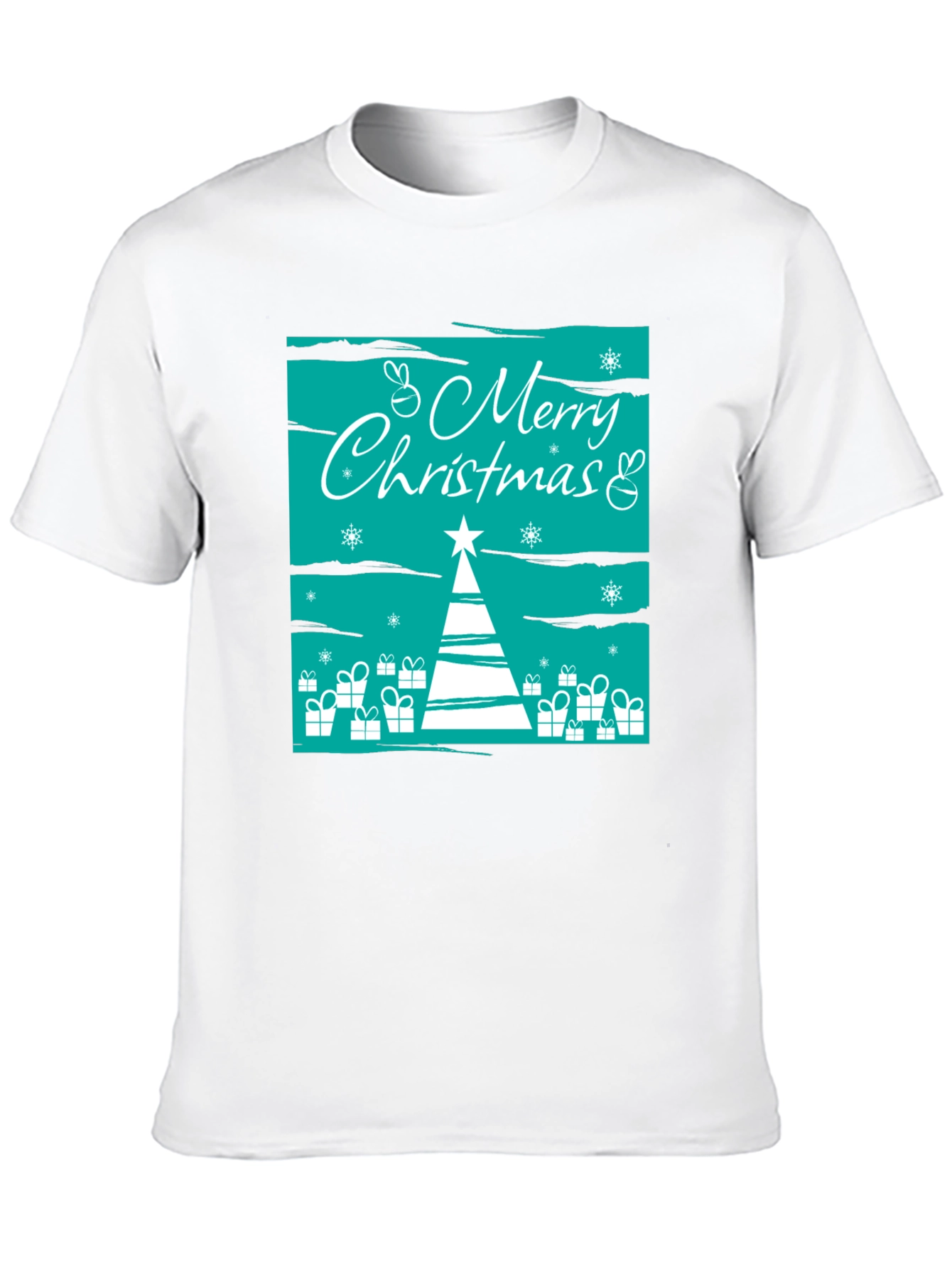 Festive Christmas Graphic Tee - Holiday Cheer