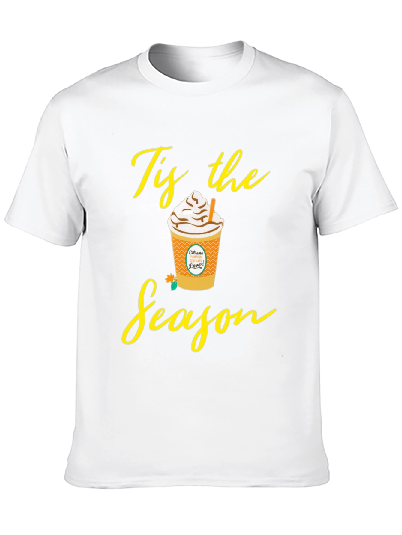 Tis the Season Coffee Latte T-Shirt