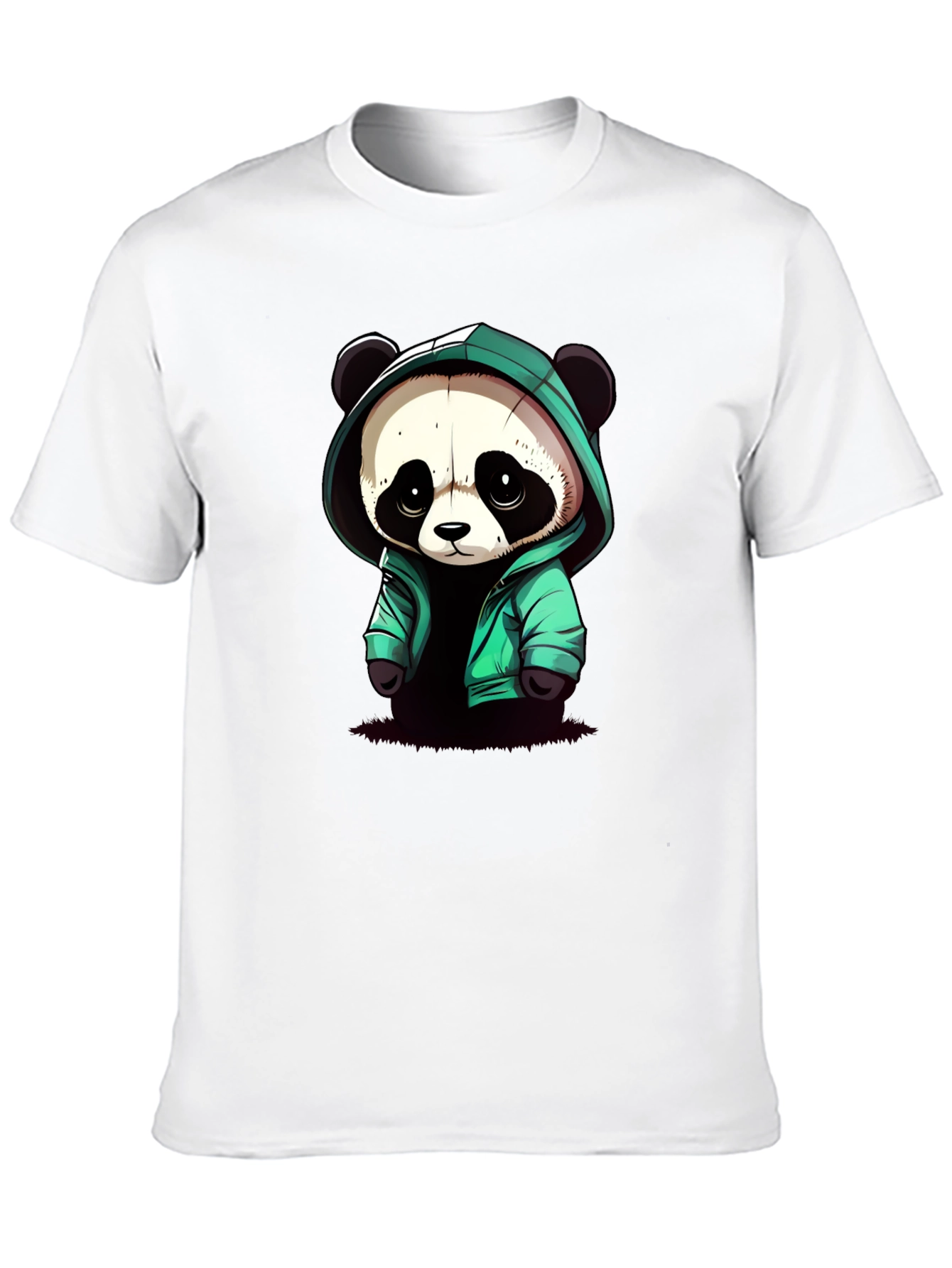 Panda Graphic Tee - Cool Cartoon Style