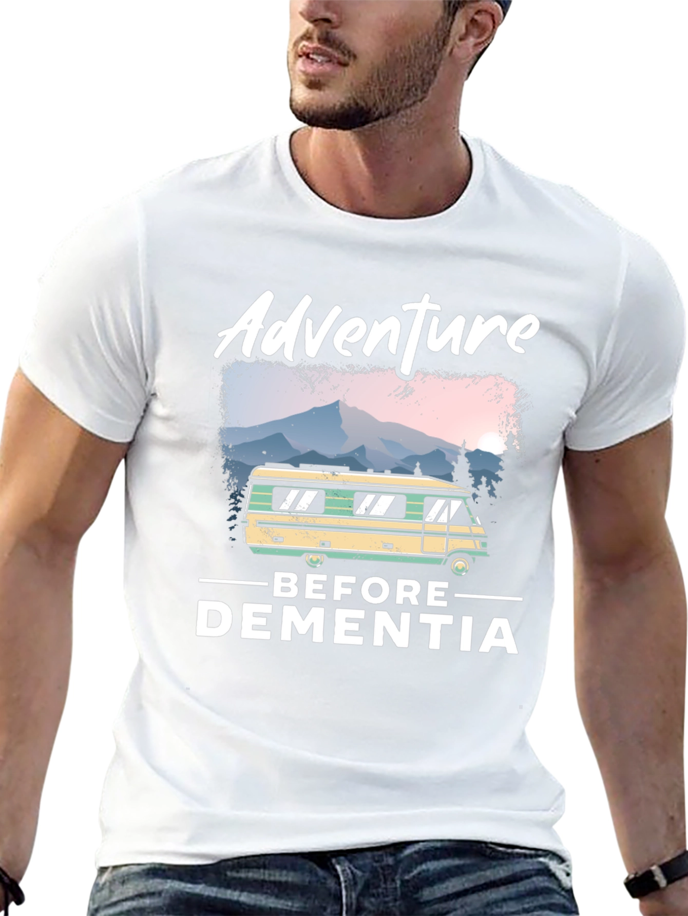 Adventure Before Dementia T-Shirt
