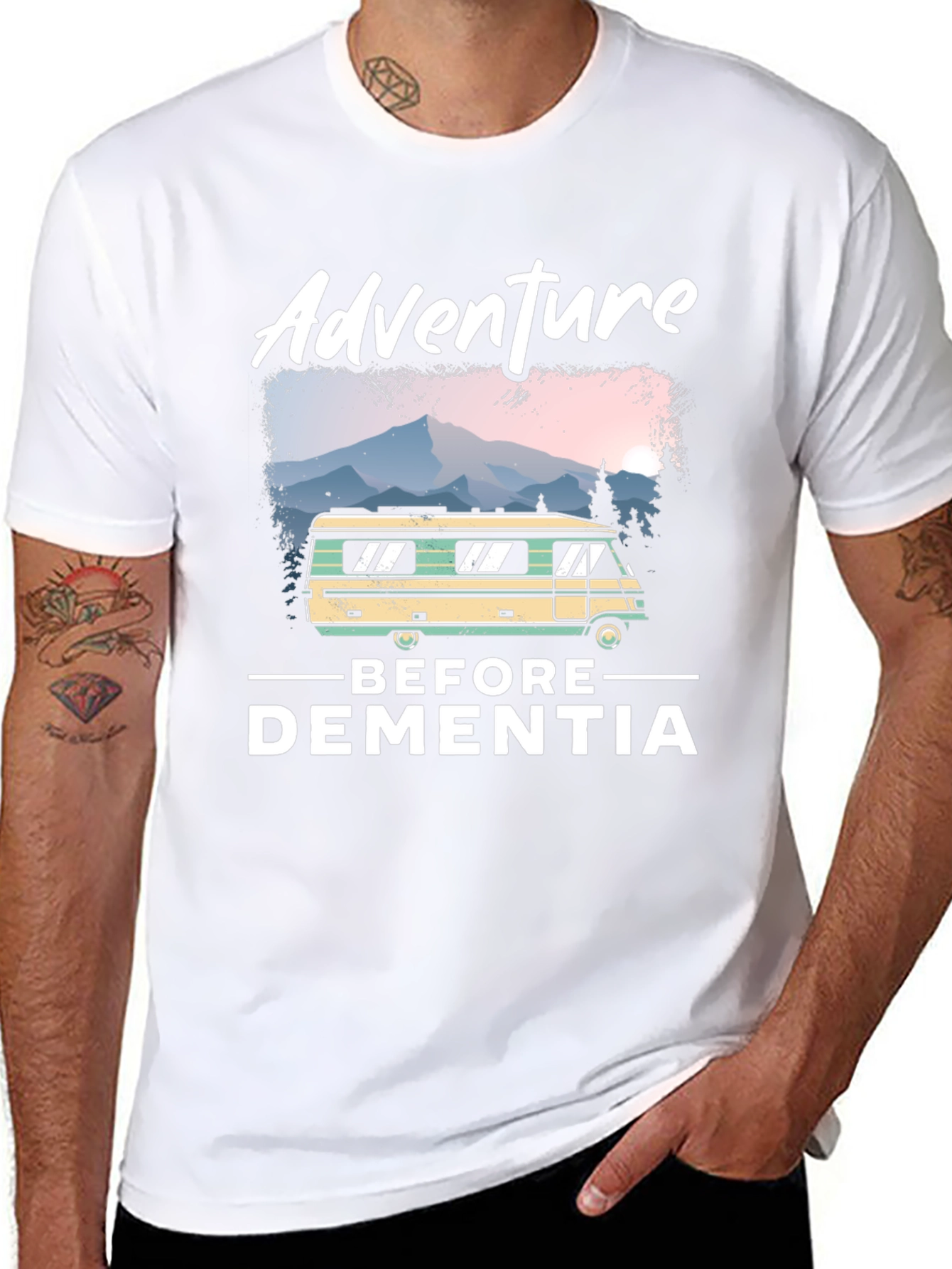 Adventure Before Dementia T-Shirt