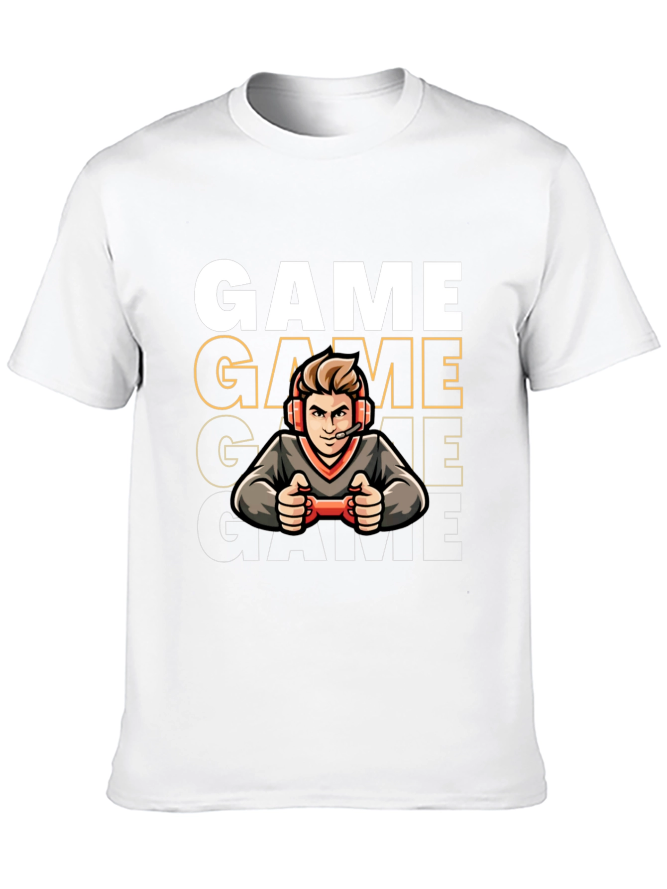 Gamer Graphic Tee - Playtime Ready!