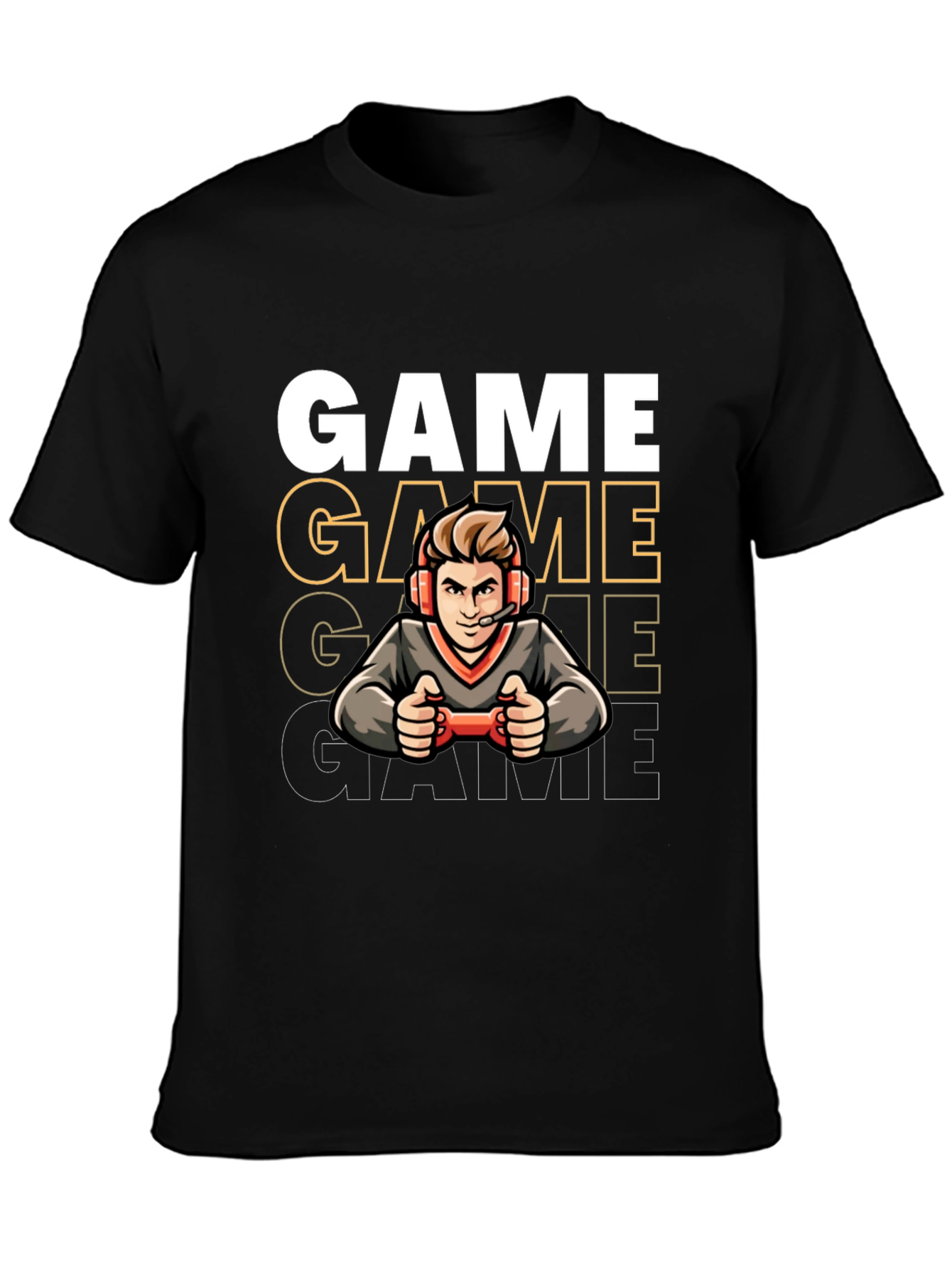 Gamer Graphic Tee - Playtime Ready!