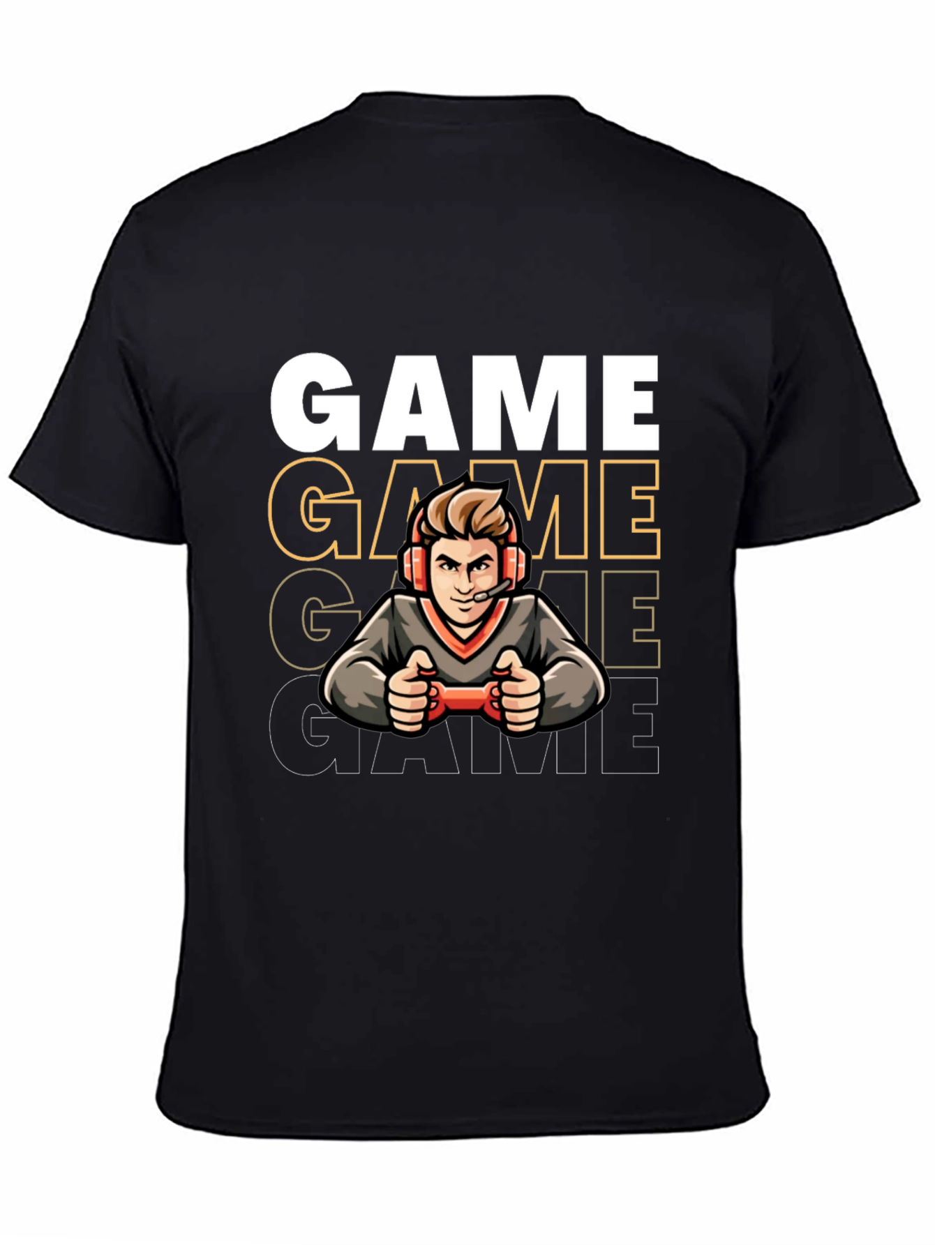 Gamer Graphic Tee - Playtime Ready!