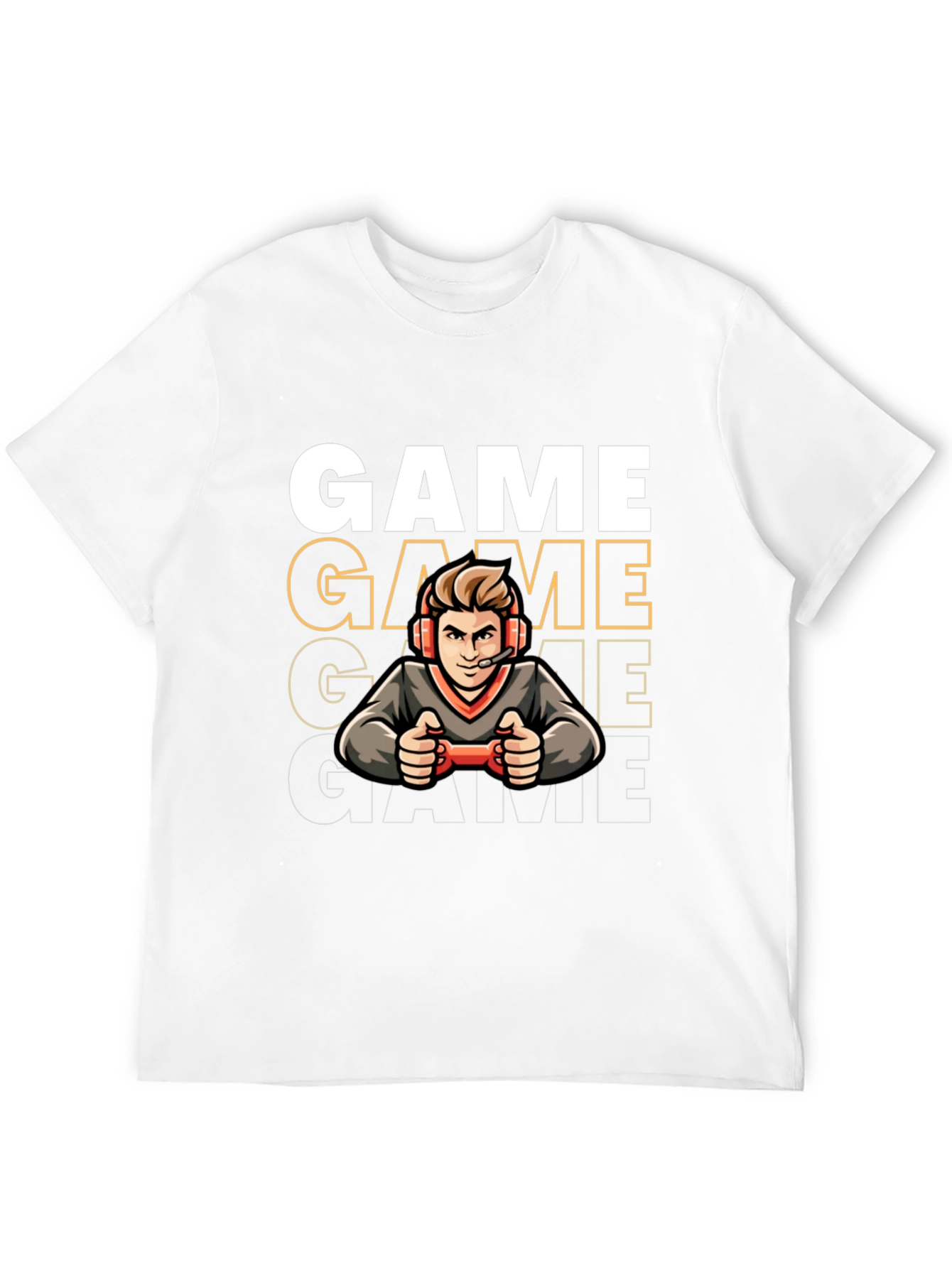 Gamer Graphic Tee - Playtime Ready!
