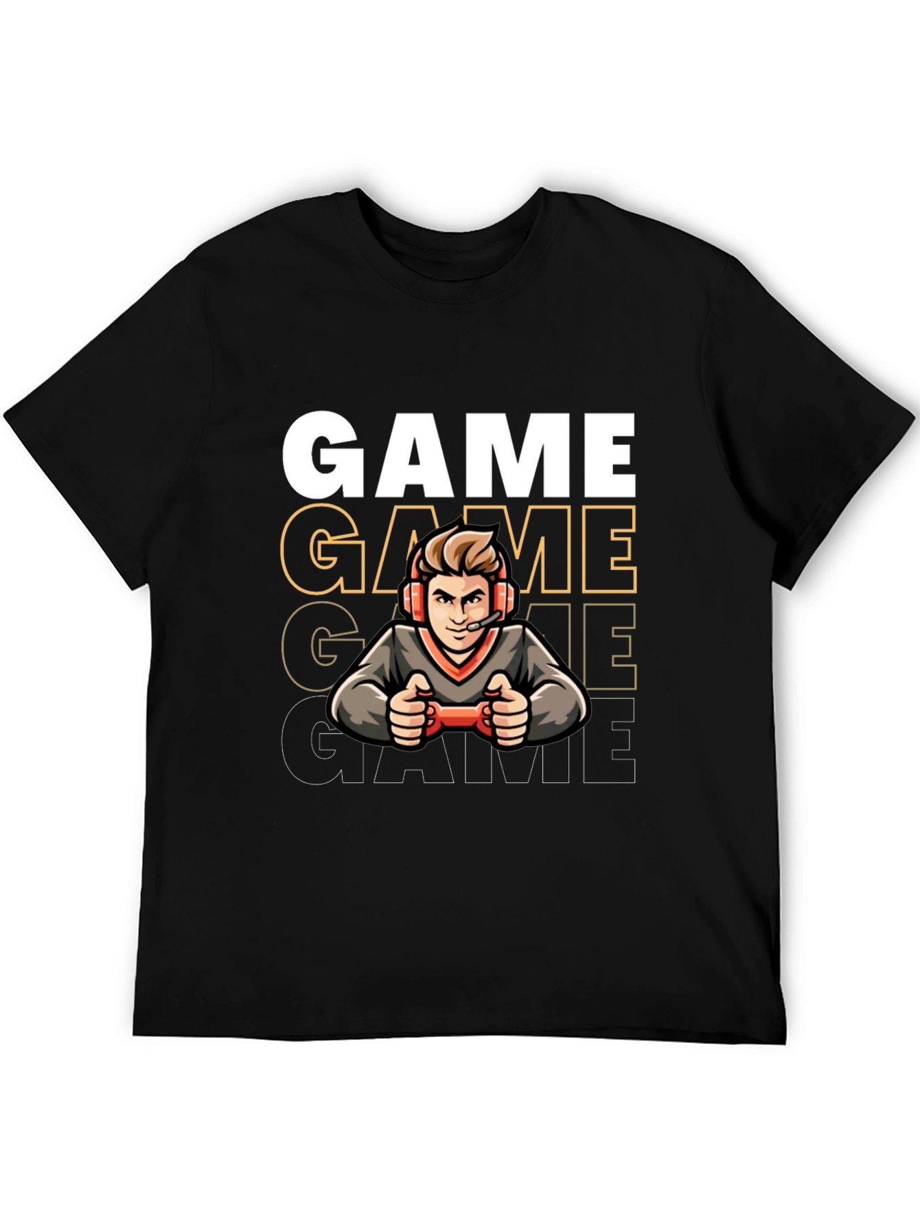 Gamer Graphic Tee - Playtime Ready!