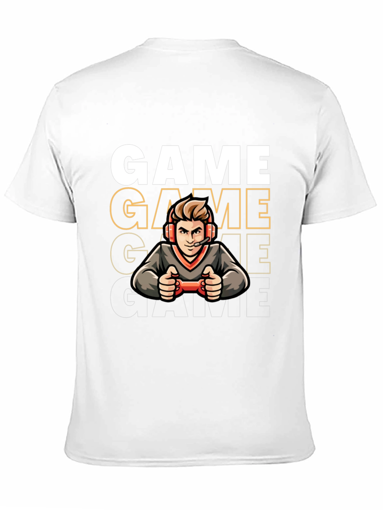 Gamer Graphic Tee - Playtime Ready!