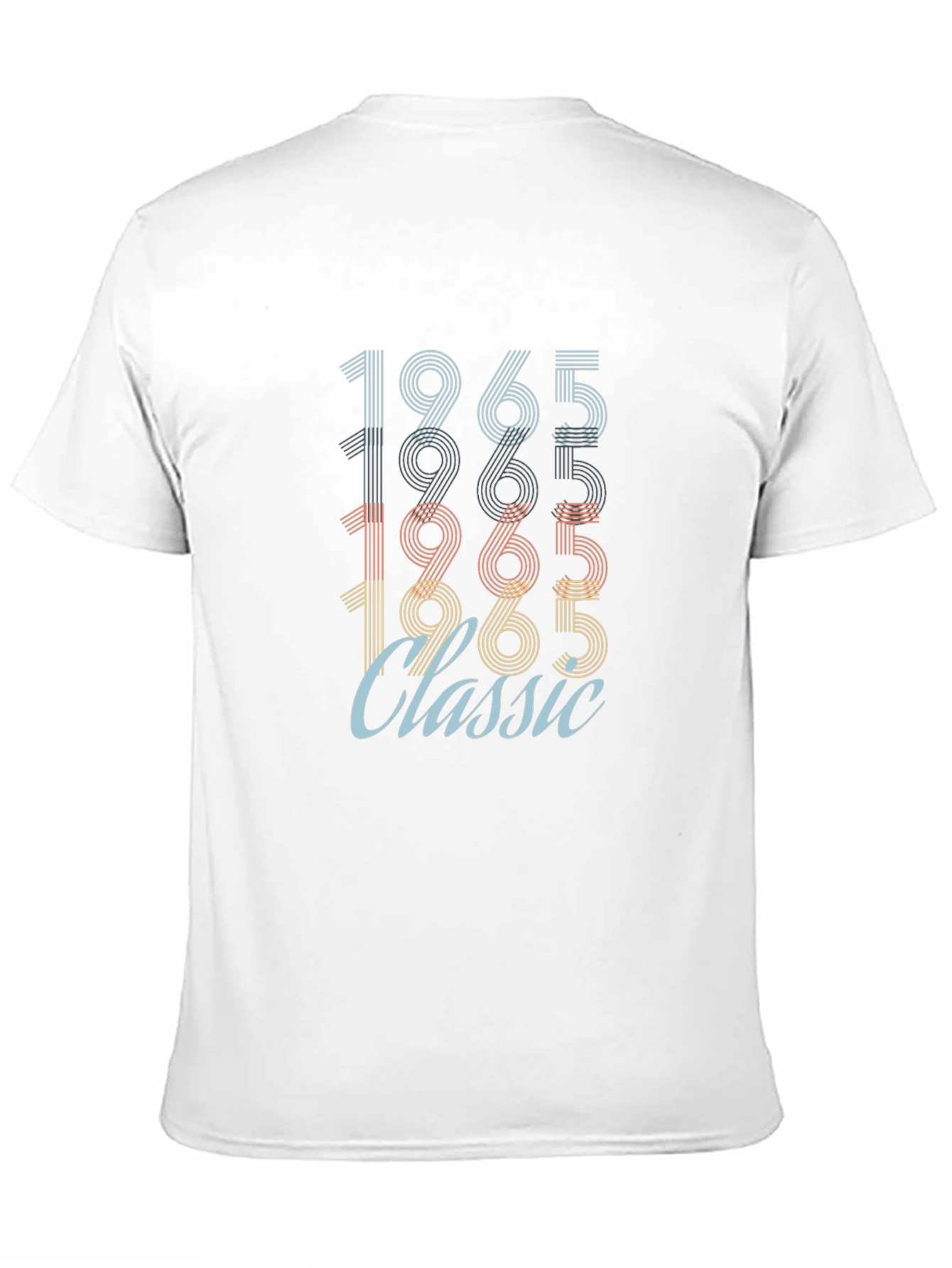 1965 Classic T-Shirt - Birthday Gift