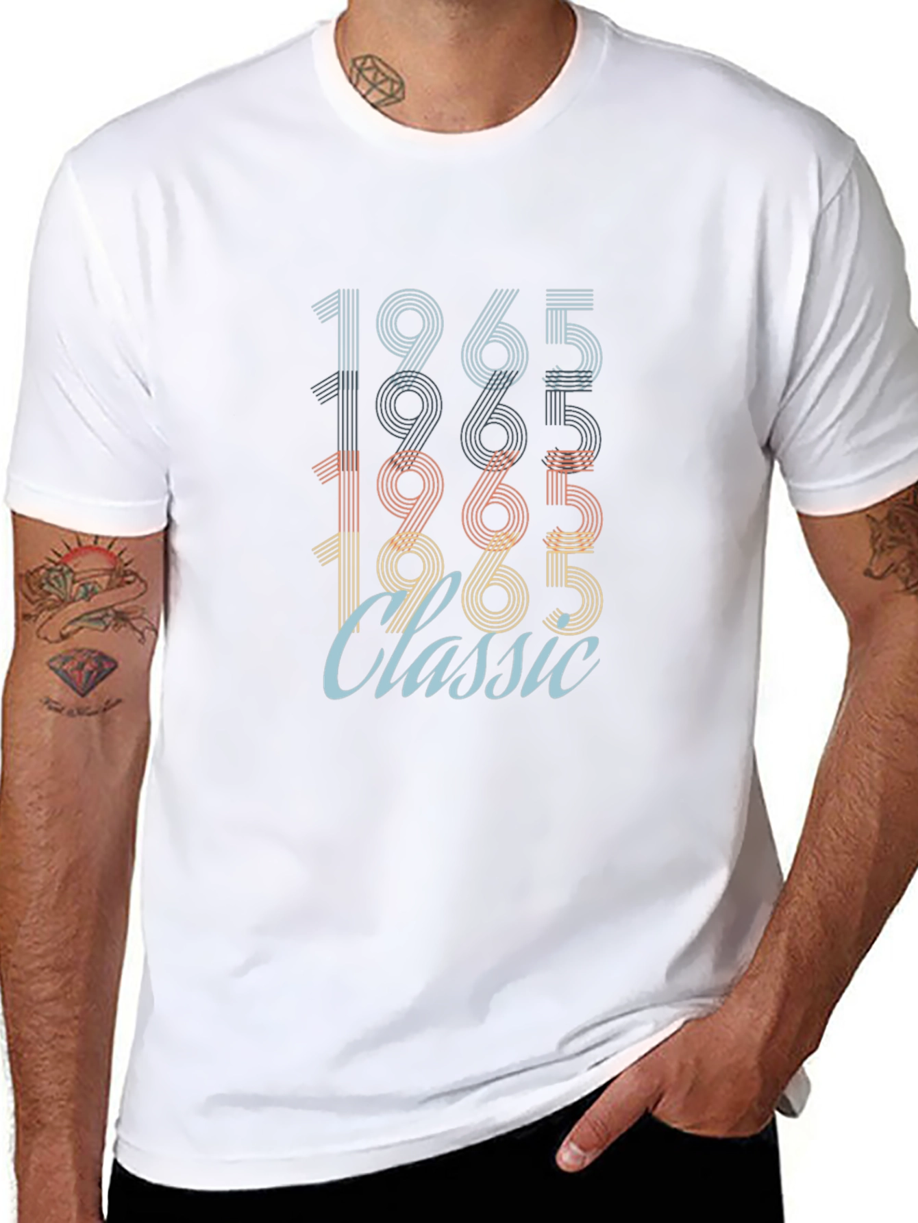 1965 Classic T-Shirt - Birthday Gift