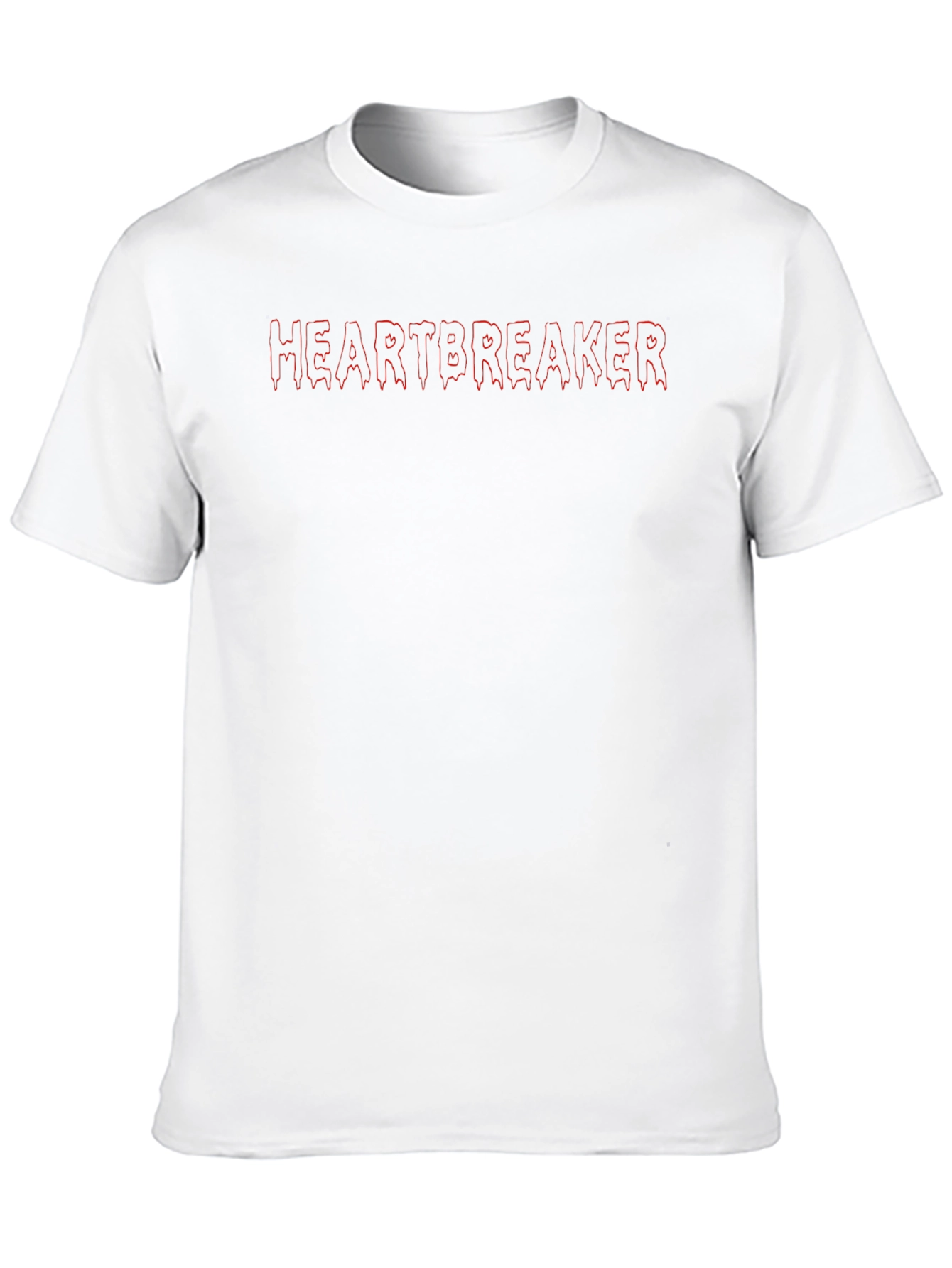 Heartbreaker Graphic Tee - Edgy Style