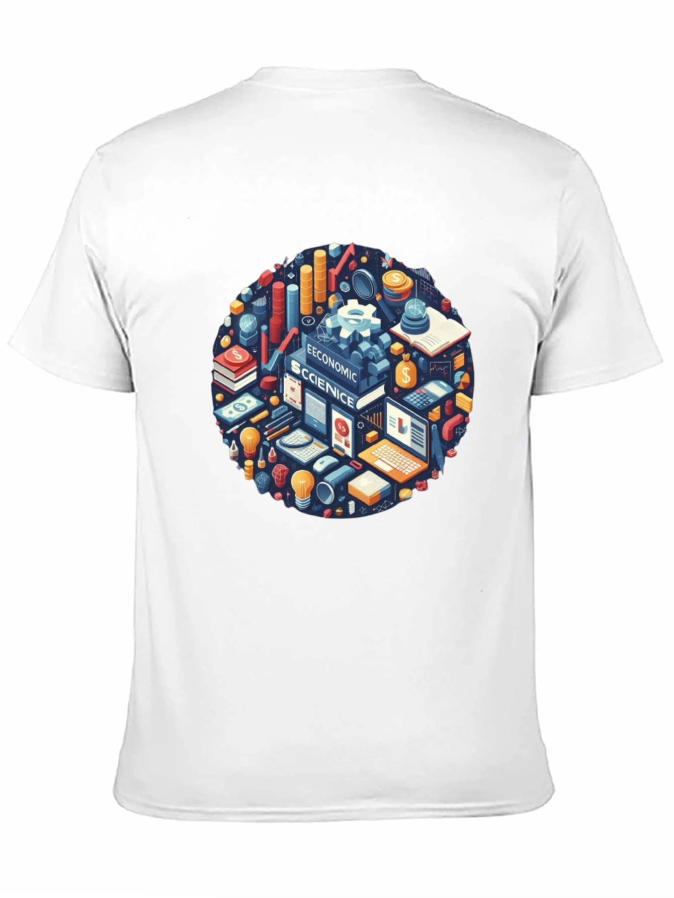 Economic Science Graphic Tee - Black