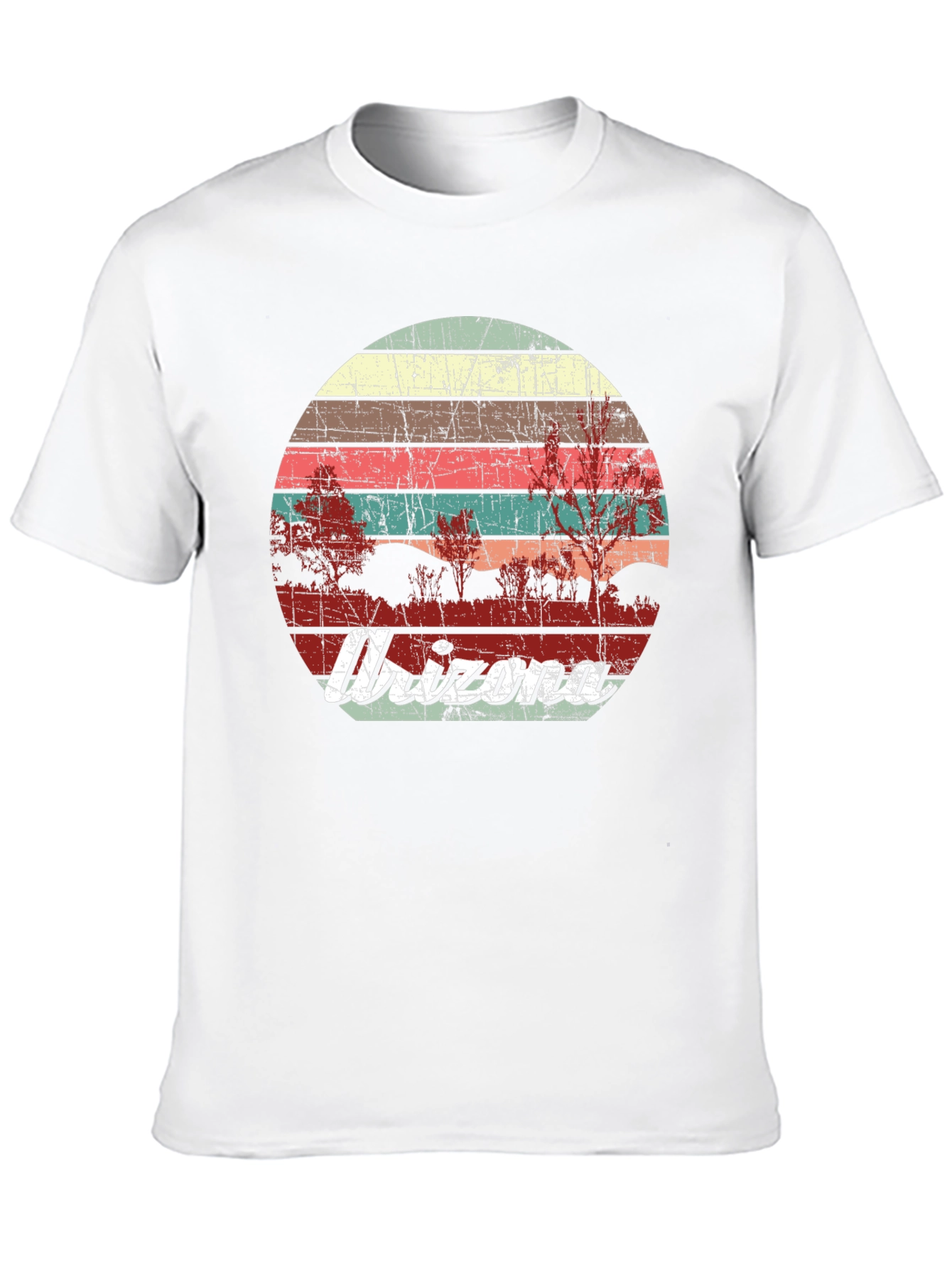 Arizona Retro Graphic Tee - Black