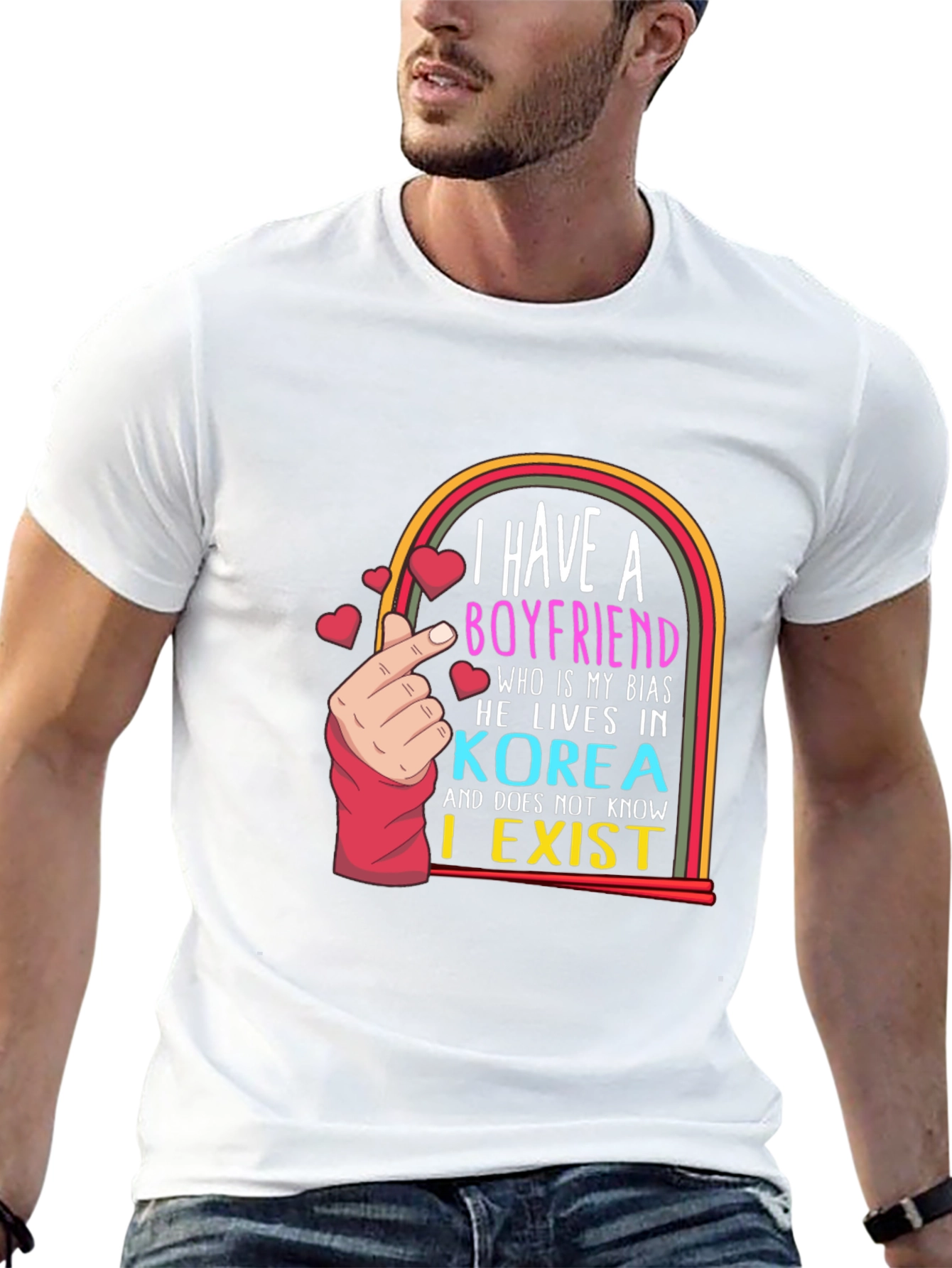 I Have a Boyfriend in Korea T-Shirt