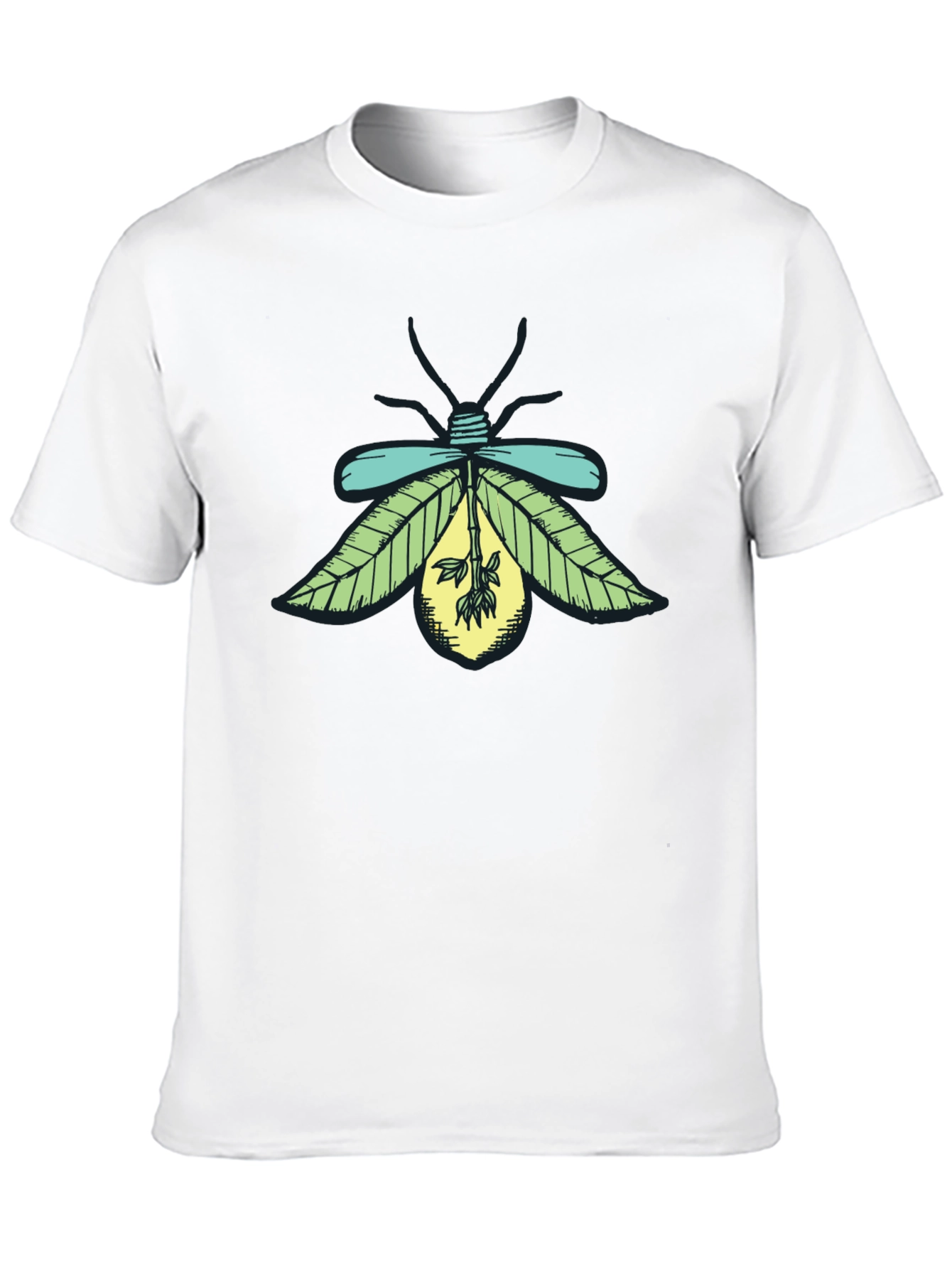 Firefly Graphic Tee - Unique Nature Design