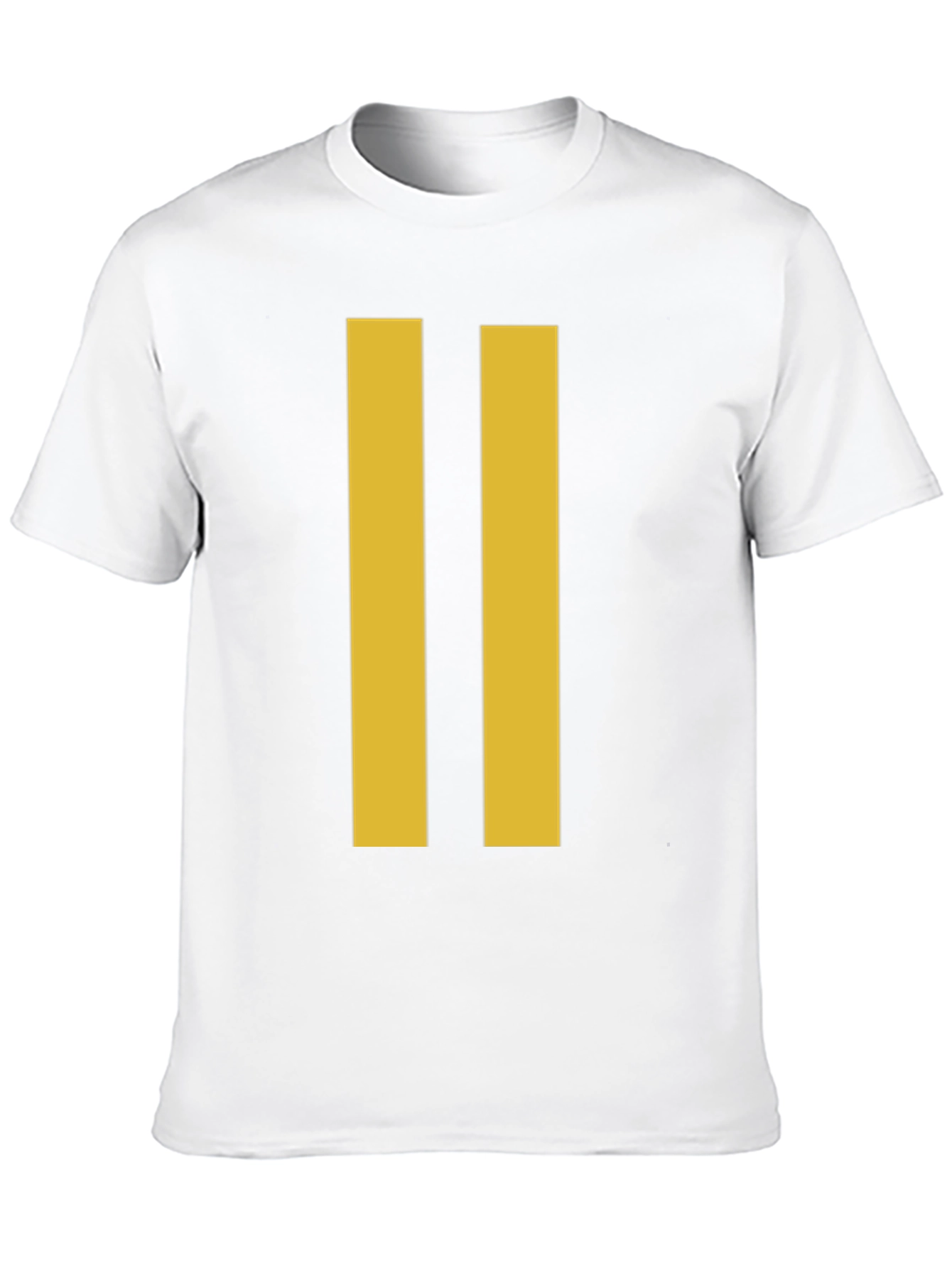 Two Stripe Graphic Tee - Black