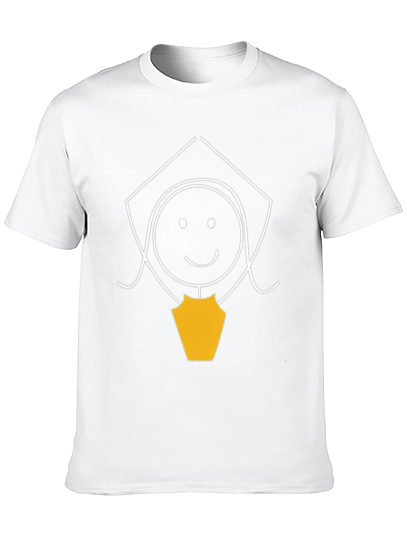 Graduation Girl Graphic Tee - Black Cotton T-Shirt