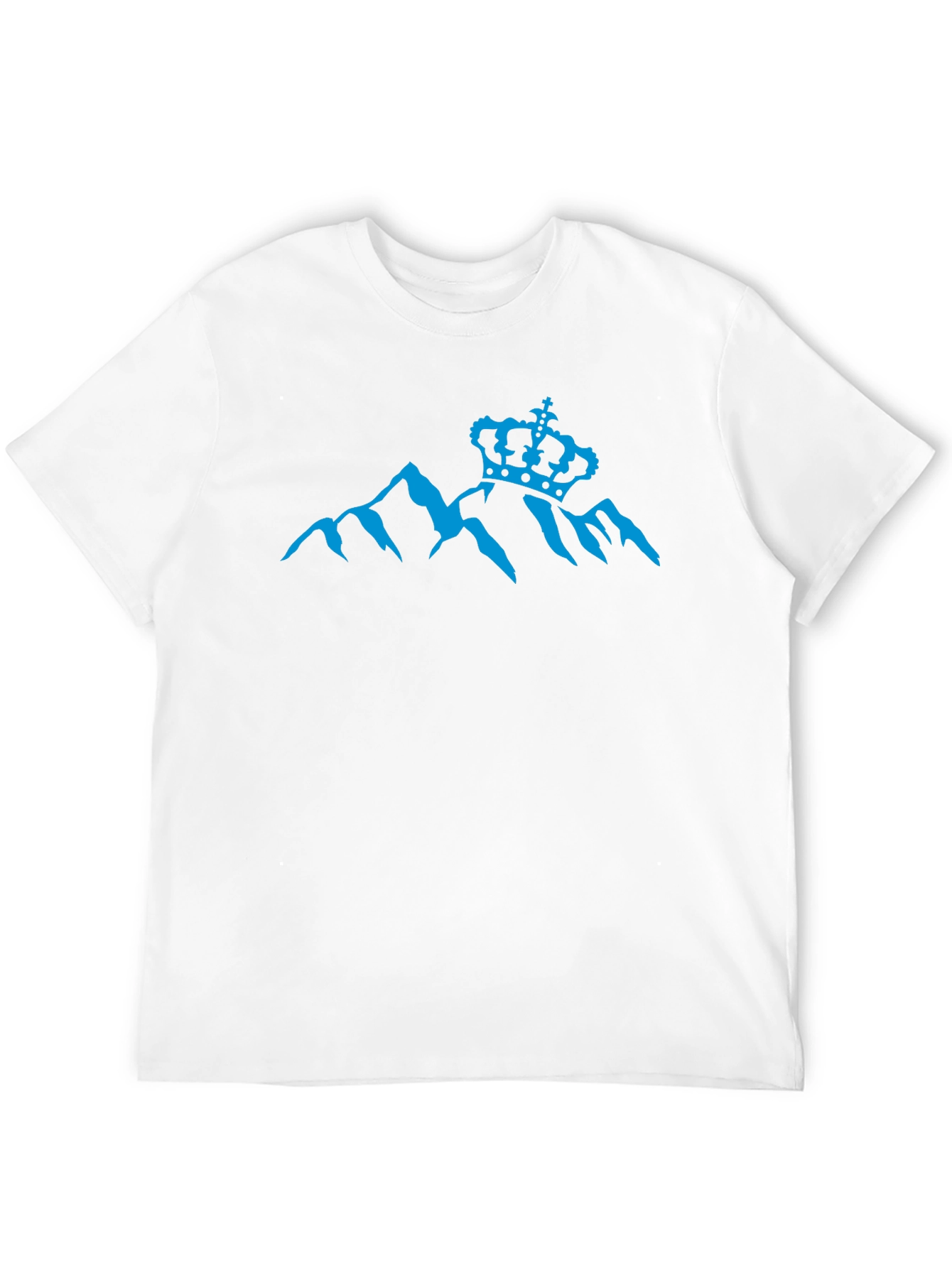 Mountain Crown Graphic Tee - Black