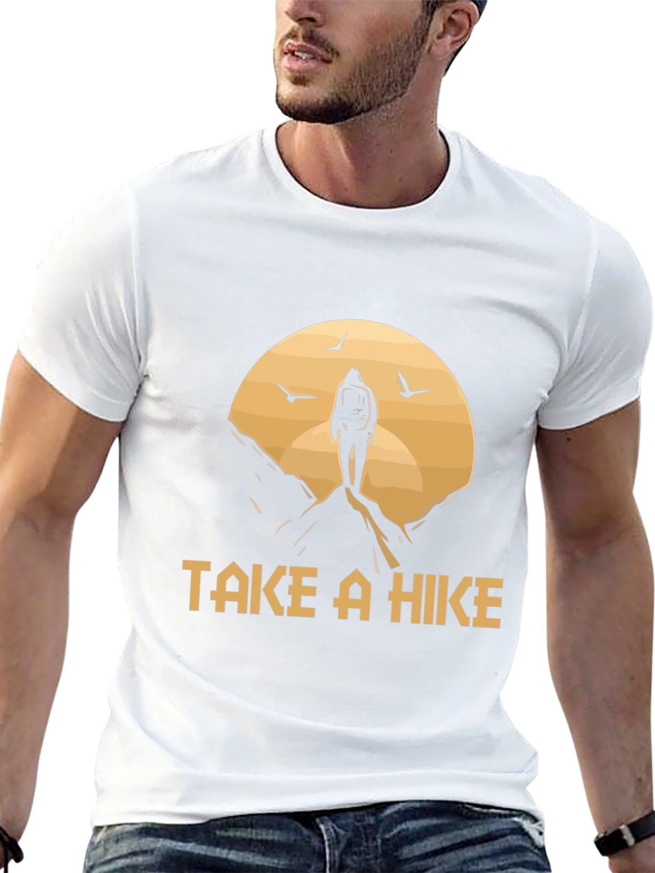 Take a Hike Graphic Tee - Adventure Awaits!